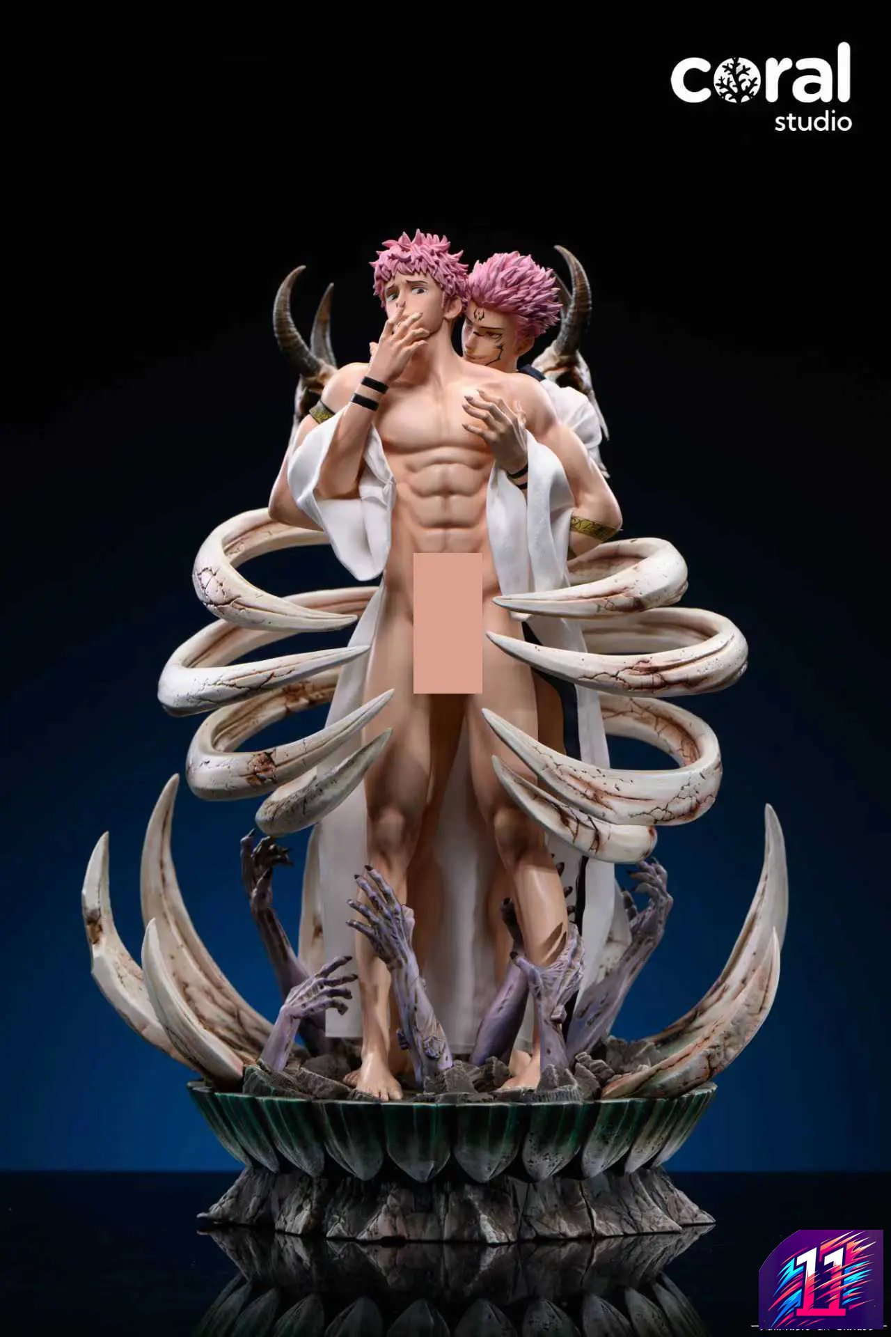 Coral Studio - Ryomen Sukuna X Yuji Itadori Jujutsu Kaisen