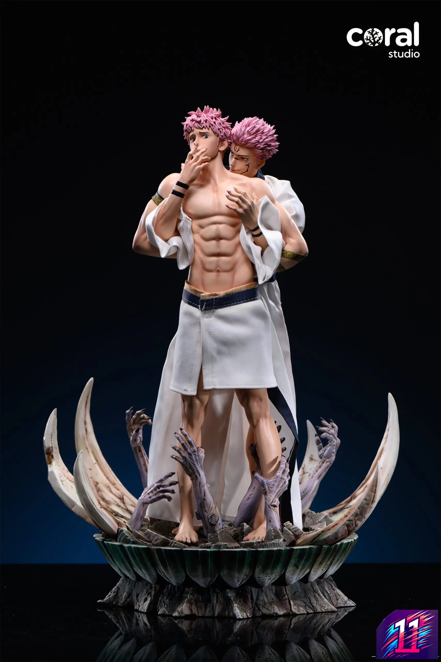 Coral Studio - Ryomen Sukuna X Yuji Itadori Jujutsu Kaisen