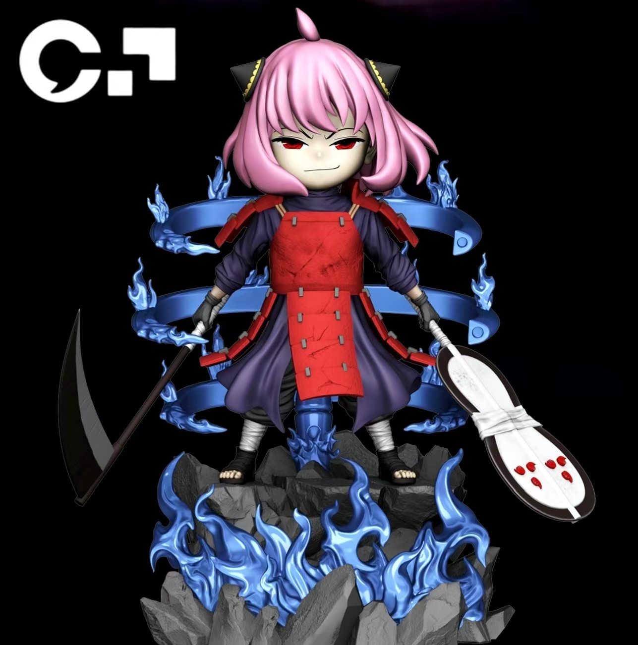 Cosplay Studio - Spy x Family Cosplay Series 3rd Anya Cosplay Uchiha Madara