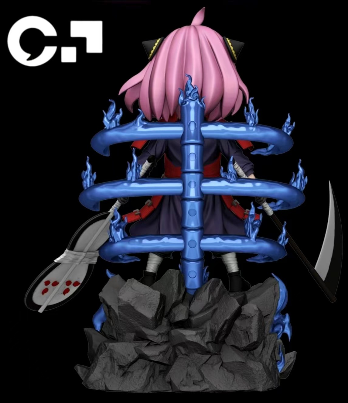 Cosplay Studio - Spy x Family Cosplay Series 3rd Anya Cosplay Uchiha Madara