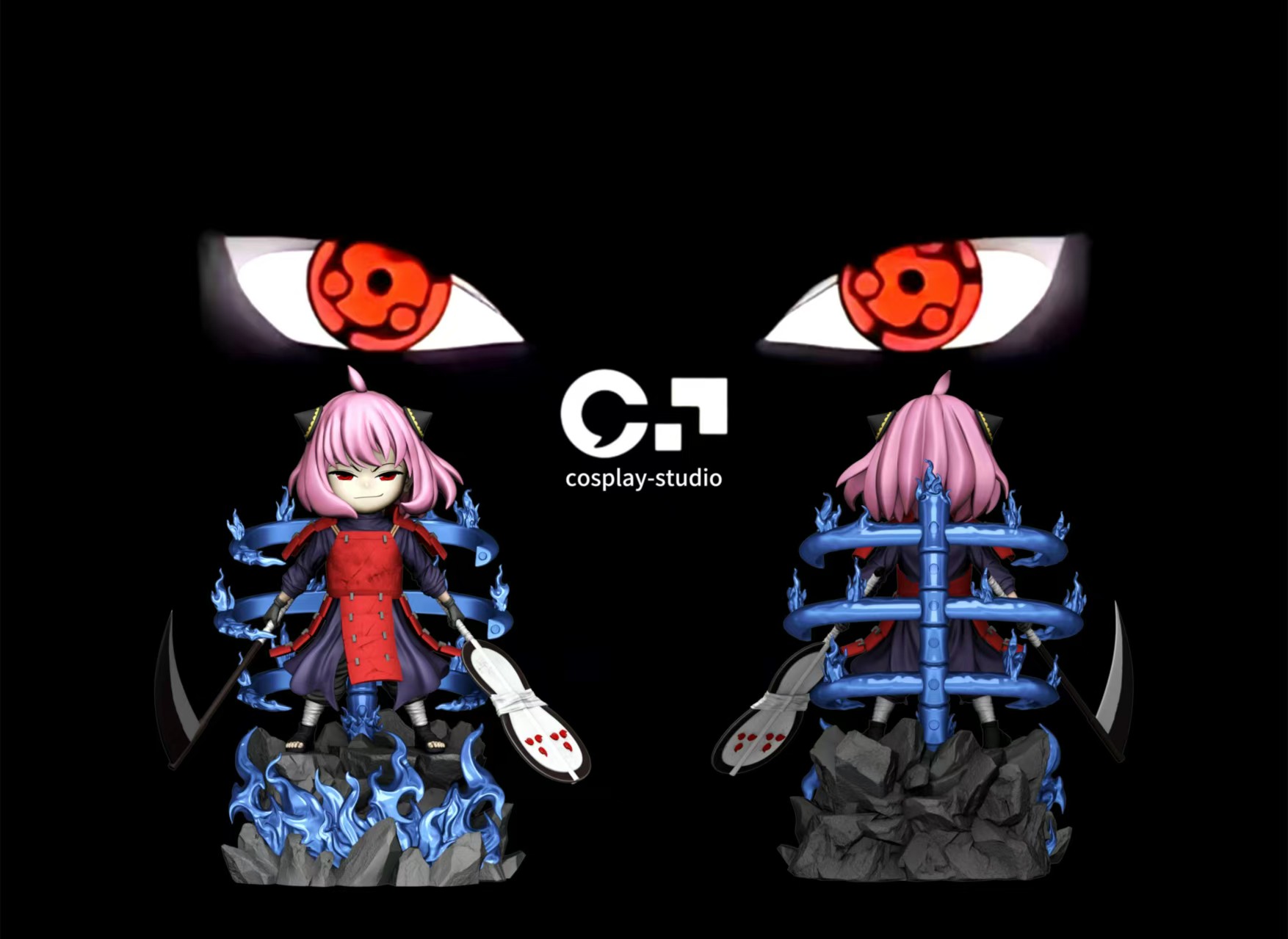 Cosplay Studio - Spy x Family Cosplay Series 3rd Anya Cosplay Uchiha Madara