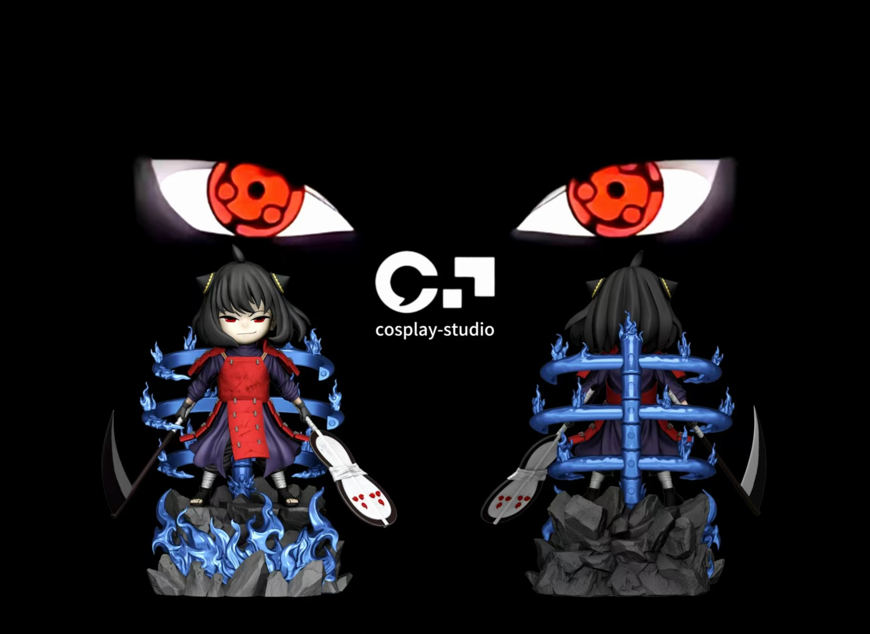 Cosplay Studio - Spy x Family Cosplay Series 3rd Anya Cosplay Uchiha Madara