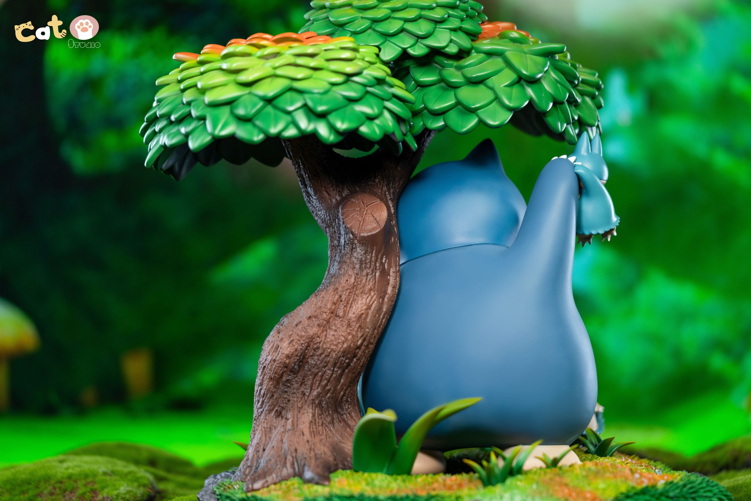 Cat o Studio - Pokémon Series Snorlax