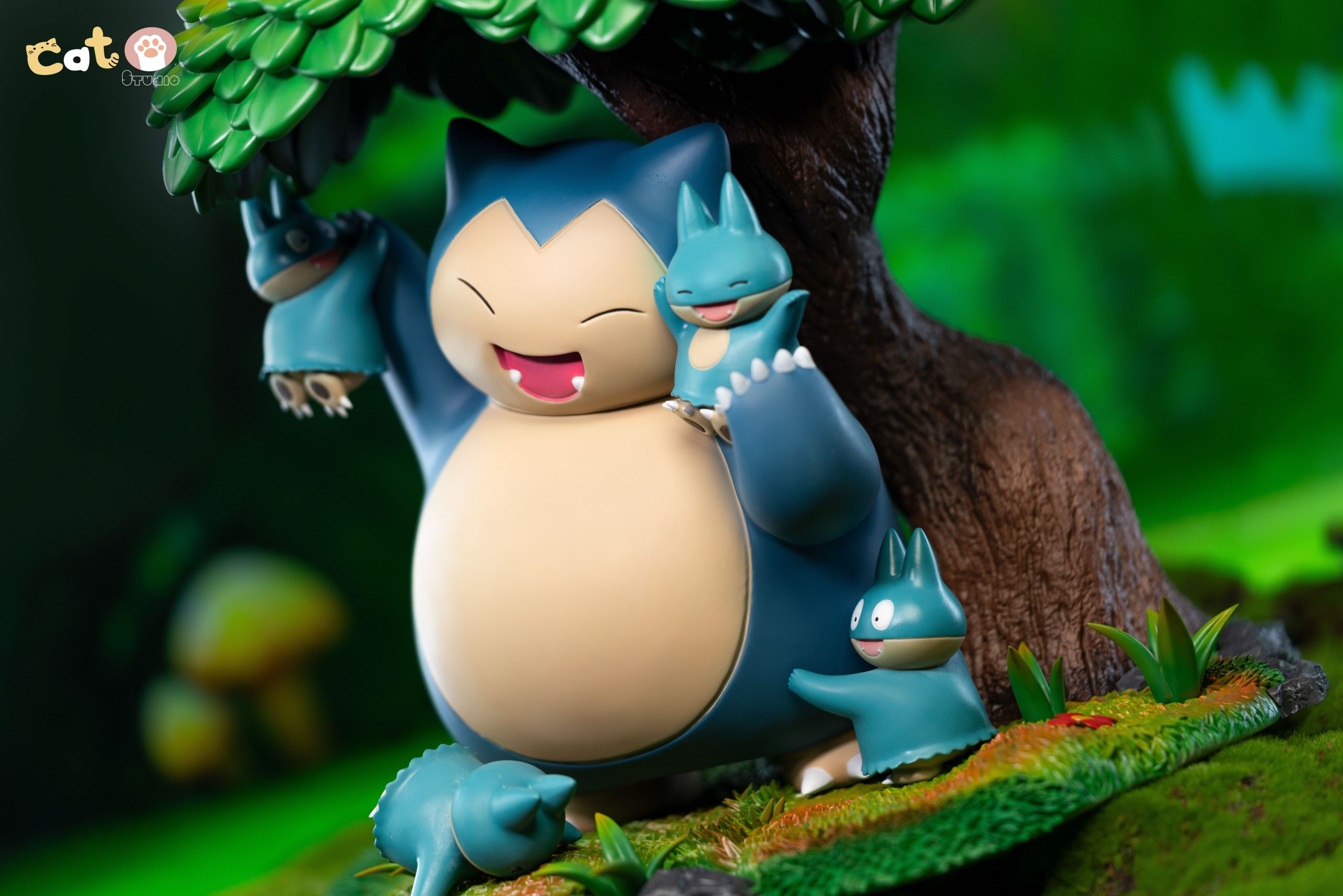 Cat o Studio - Pokémon Series Snorlax
