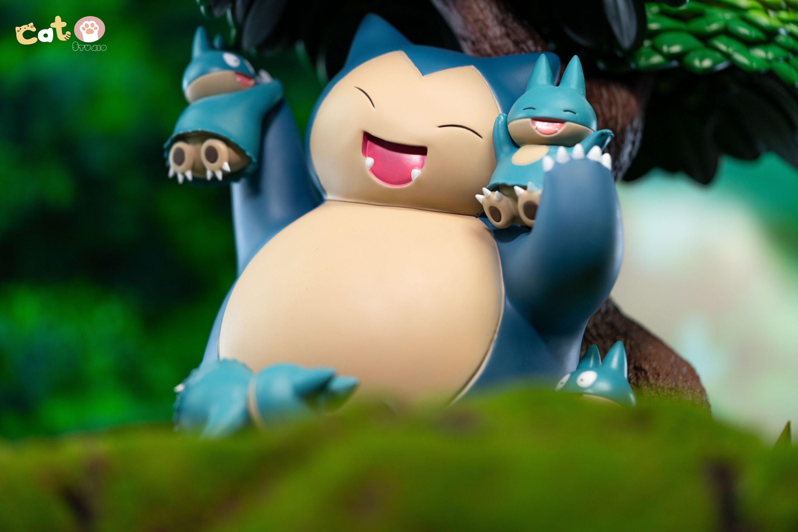 Cat o Studio - Pokémon Series Snorlax