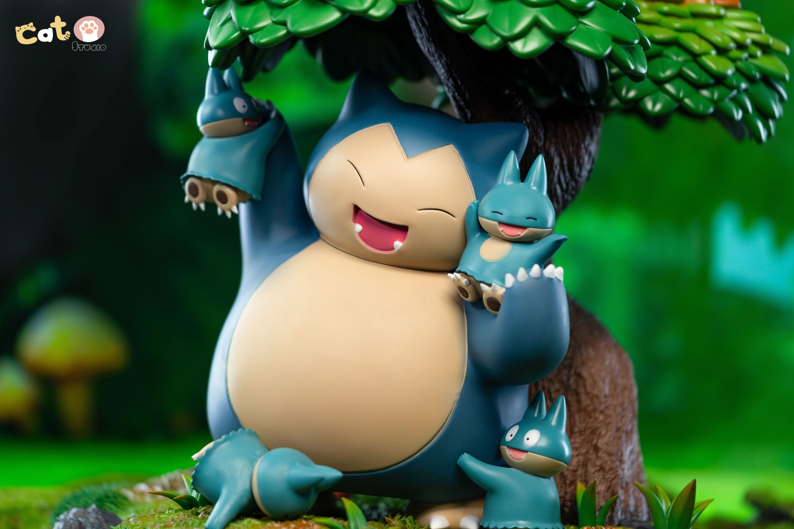 Cat o Studio - Pokémon Series Snorlax