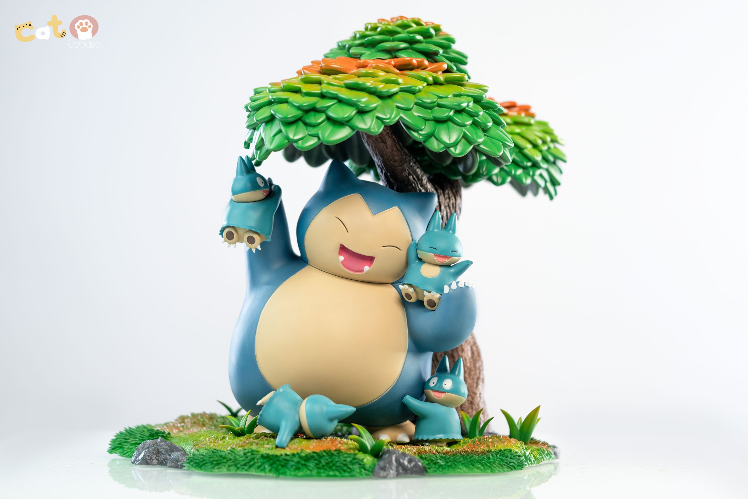 Cat o Studio - Pokémon Series Snorlax