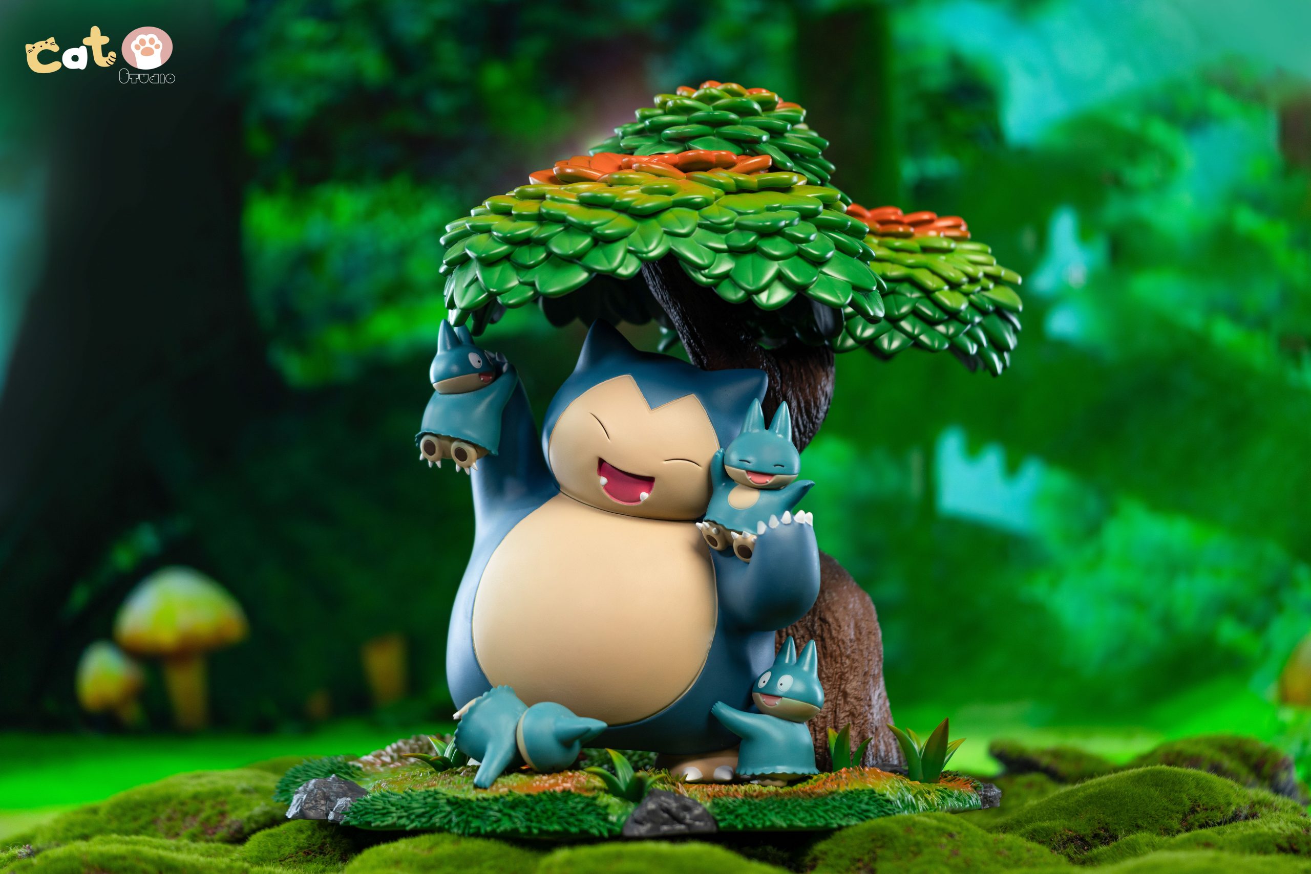 Cat o Studio - Pokémon Series Snorlax