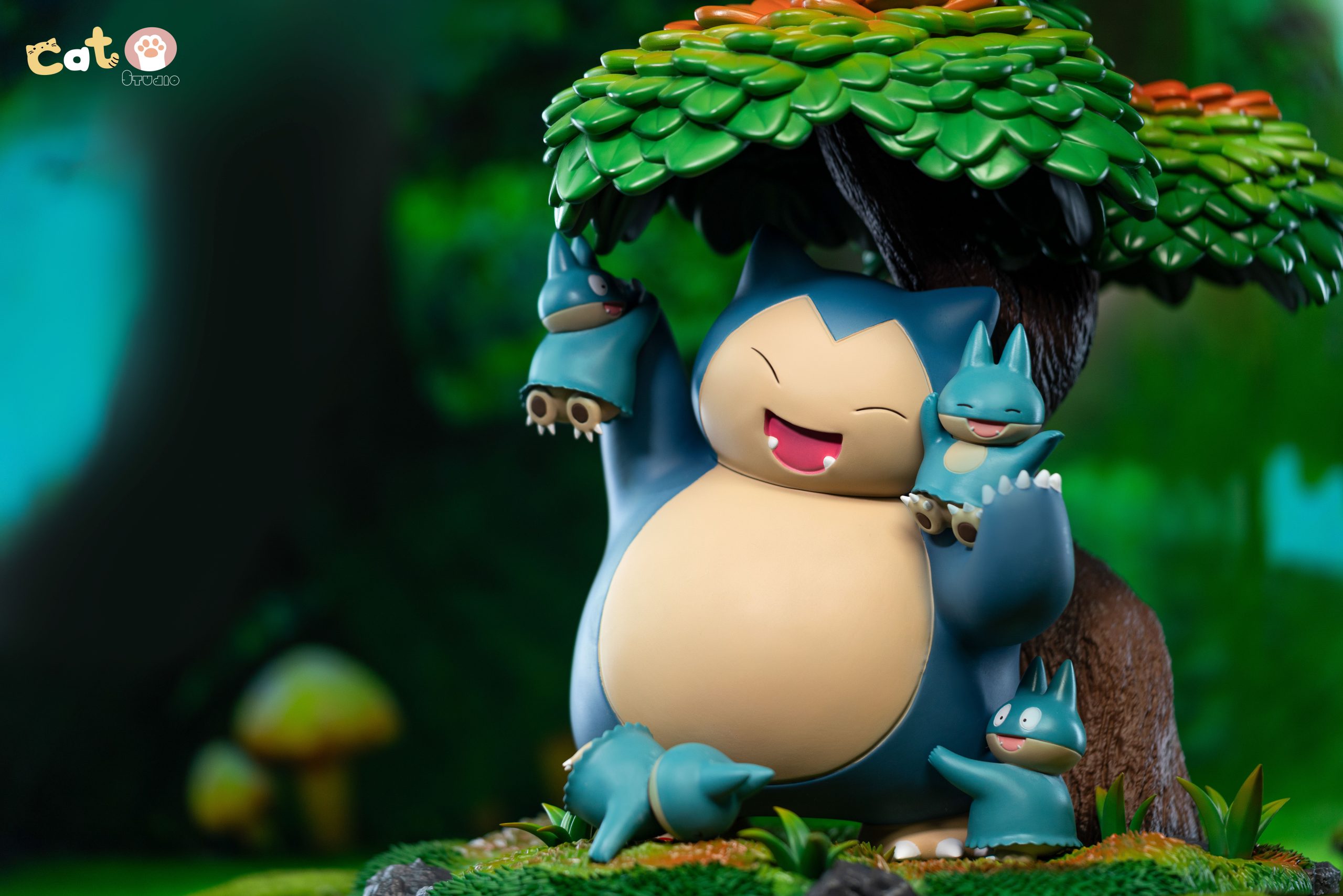 Cat o Studio - Pokémon Series Snorlax
