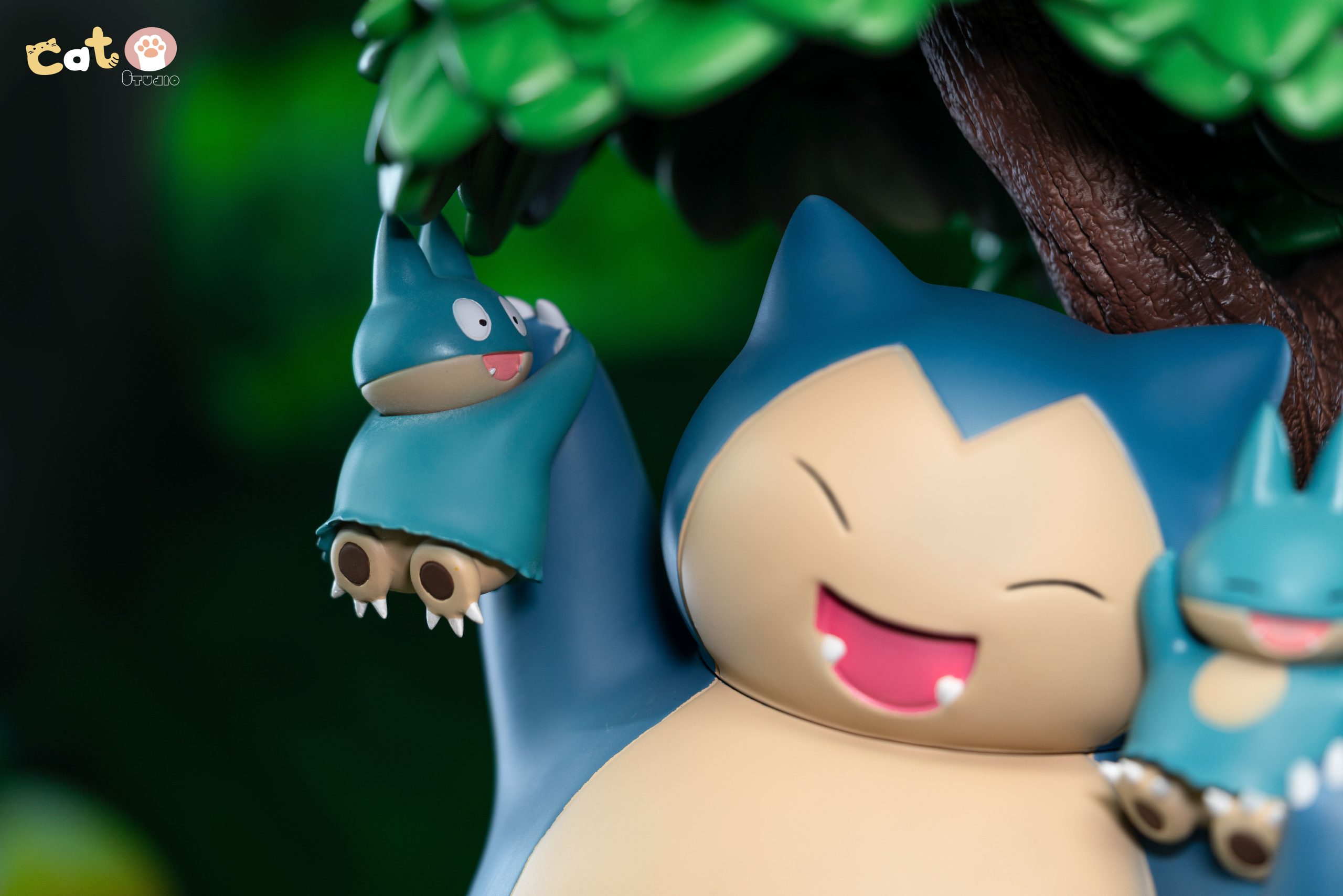 Cat o Studio - Pokémon Series Snorlax