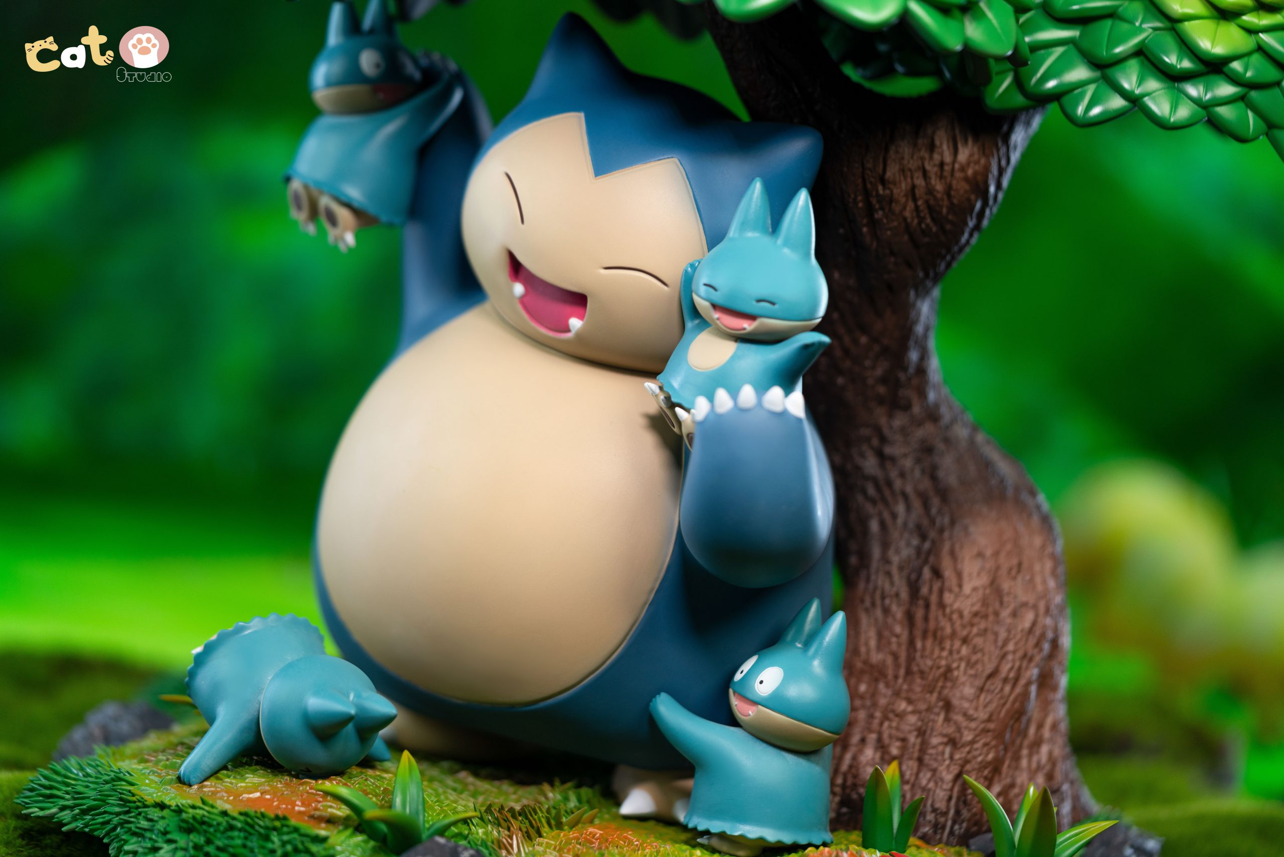 Cat o Studio - Pokémon Series Snorlax