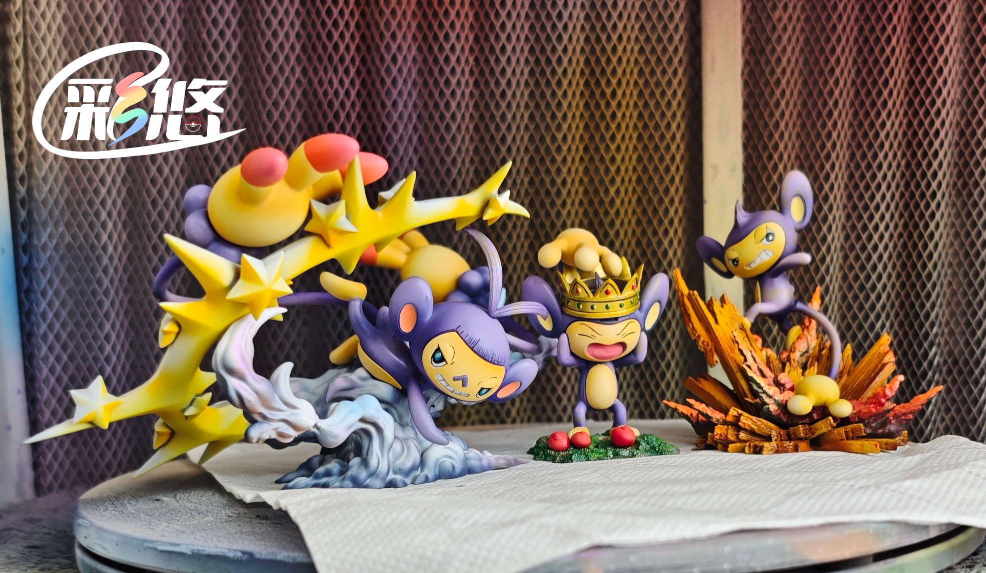 Cai You Studio - Aipom Evolution Set Pokémon