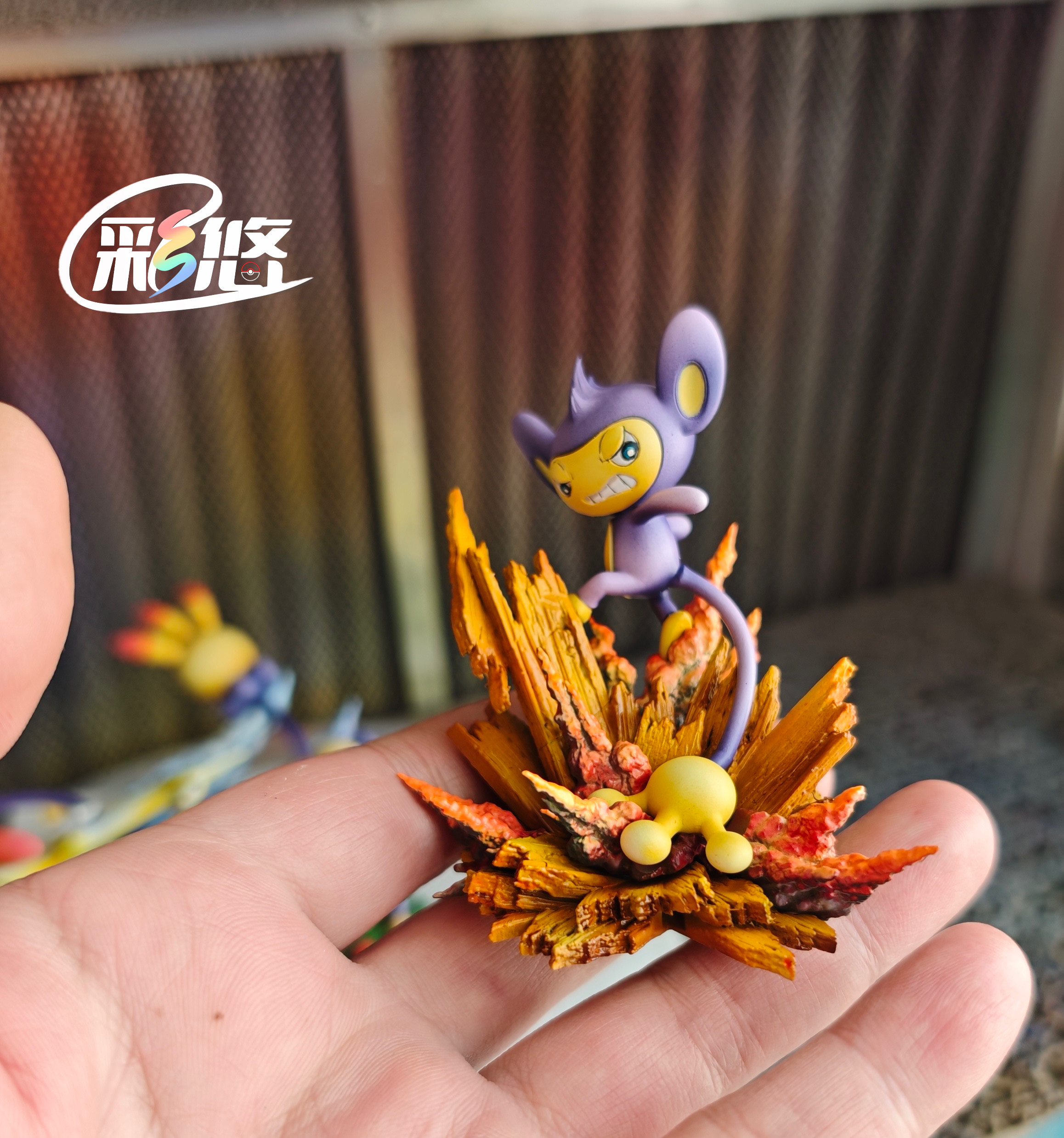 Cai You Studio - Aipom Evolution Set Pokémon