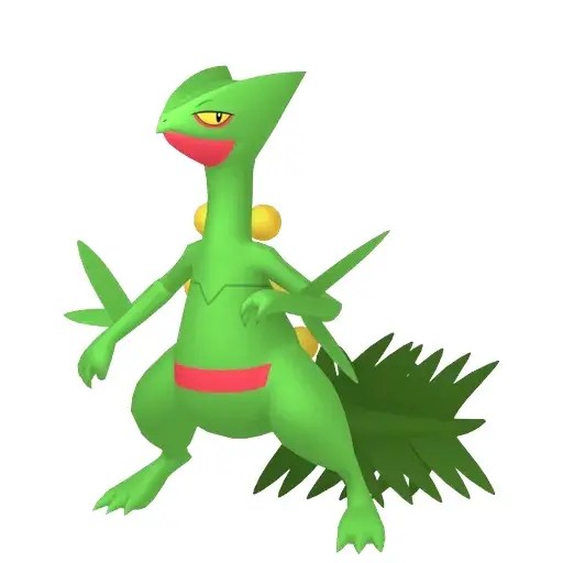 Cai You Studio - Sceptile Evolution Set Pokémon