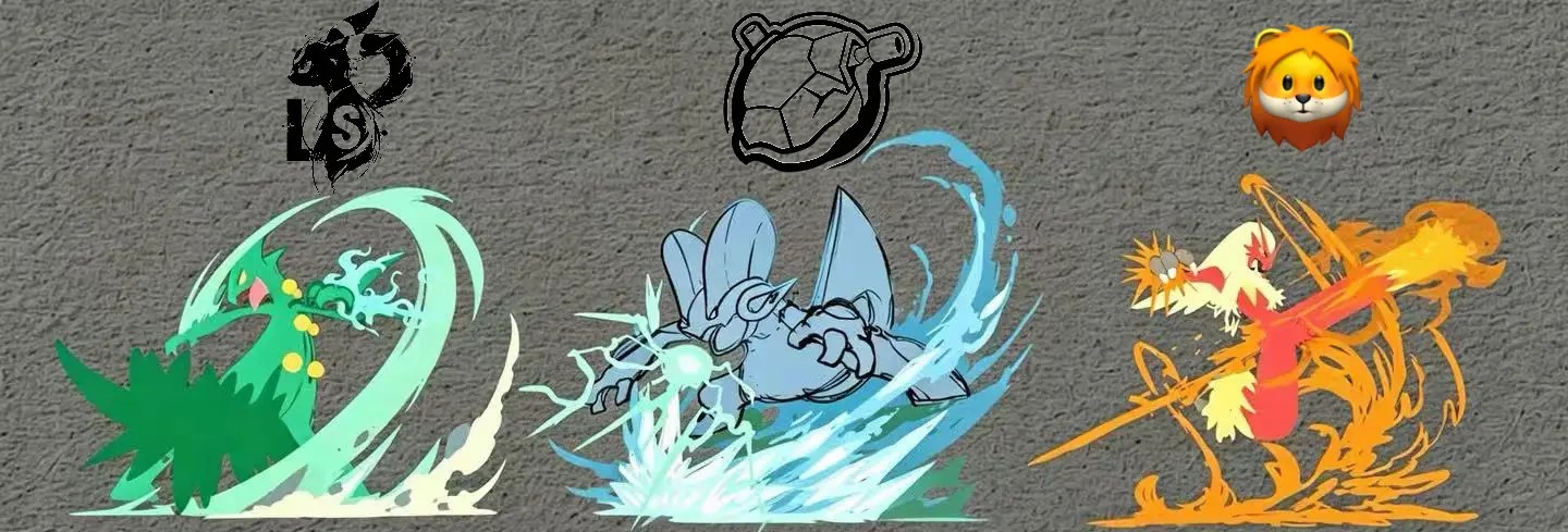Cai You Studio - Sceptile Evolution Set Pokémon