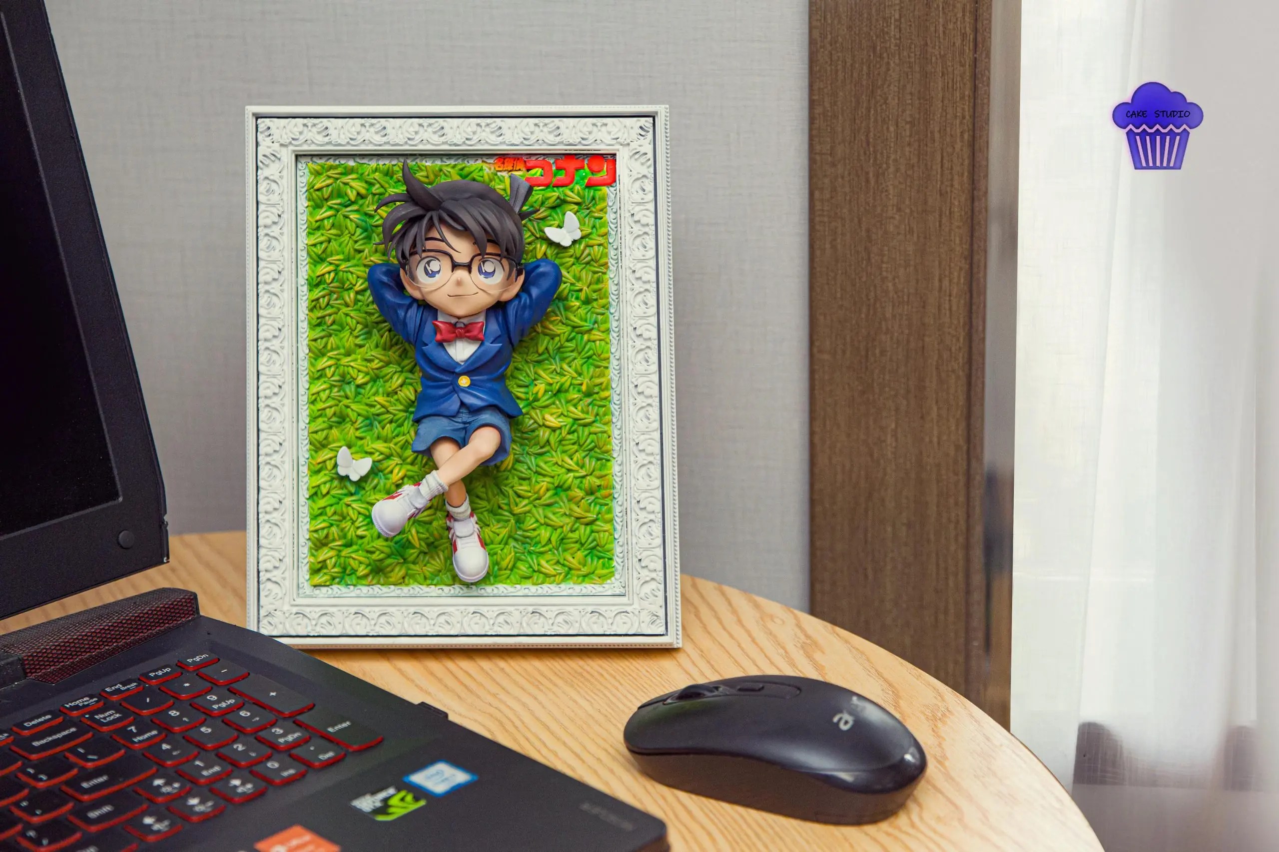 Cake Studio - Detective Conan Frame 001 Boy in Blue Outfit Conan