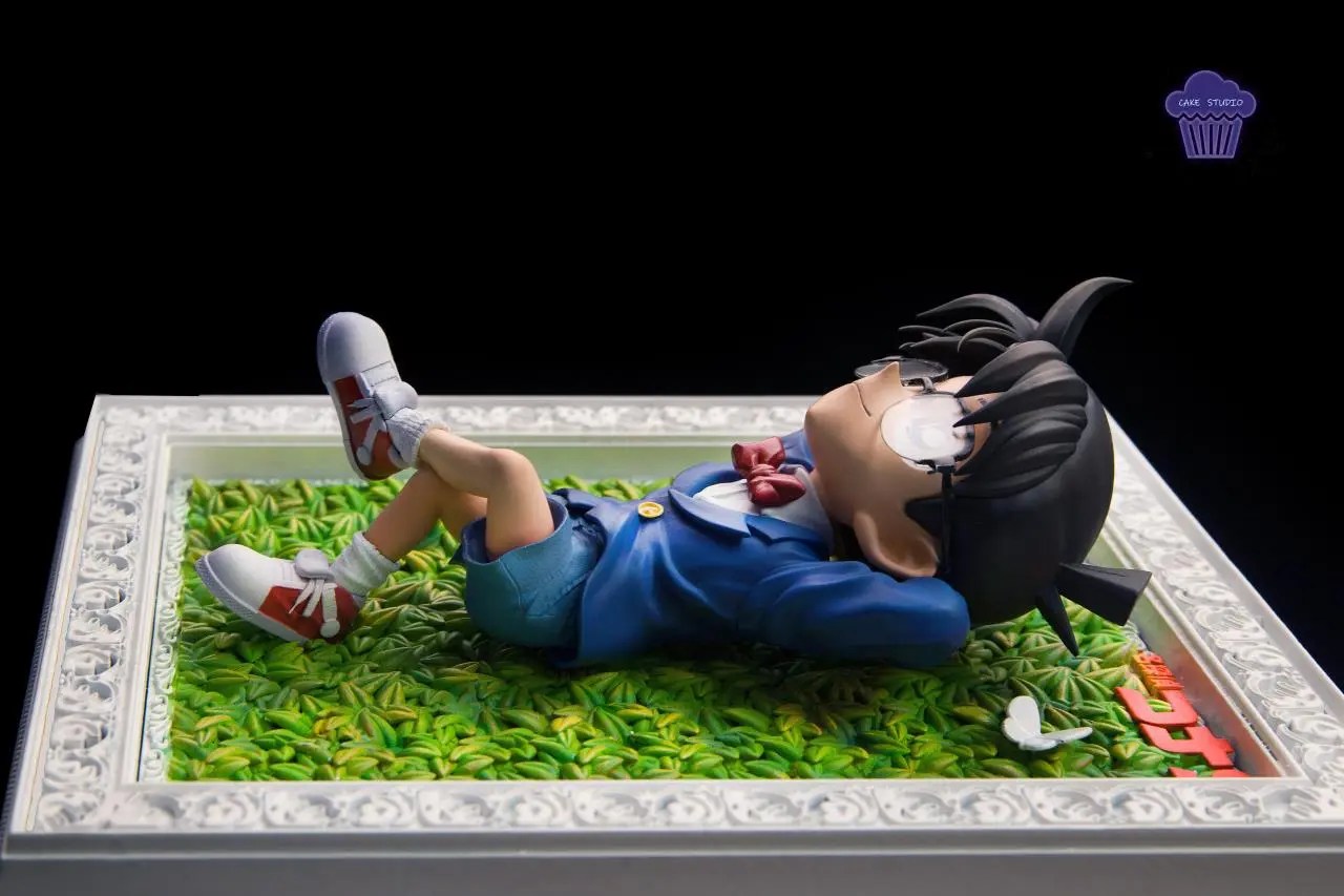 Cake Studio - Detective Conan Frame 001 Boy in Blue Outfit Conan