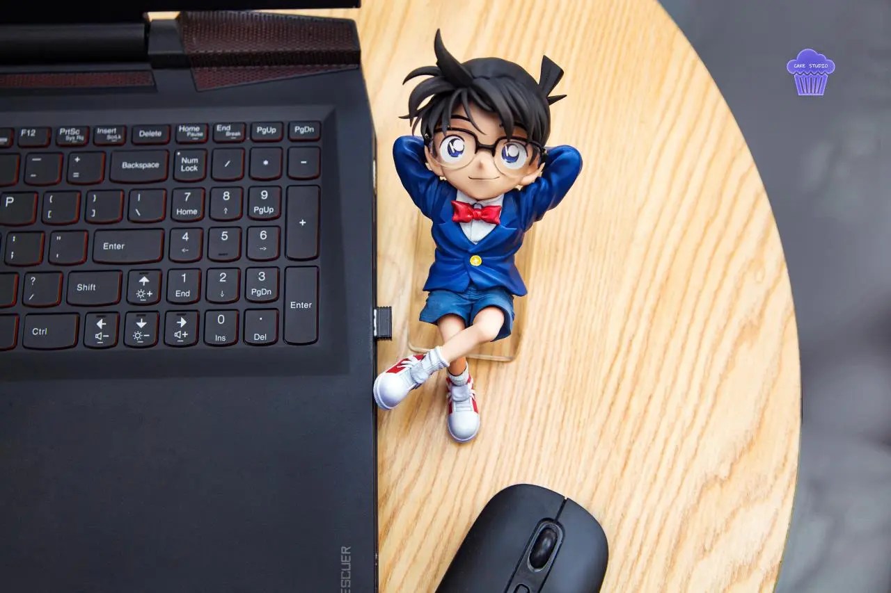 Cake Studio - Detective Conan Frame 001 Boy in Blue Outfit Conan