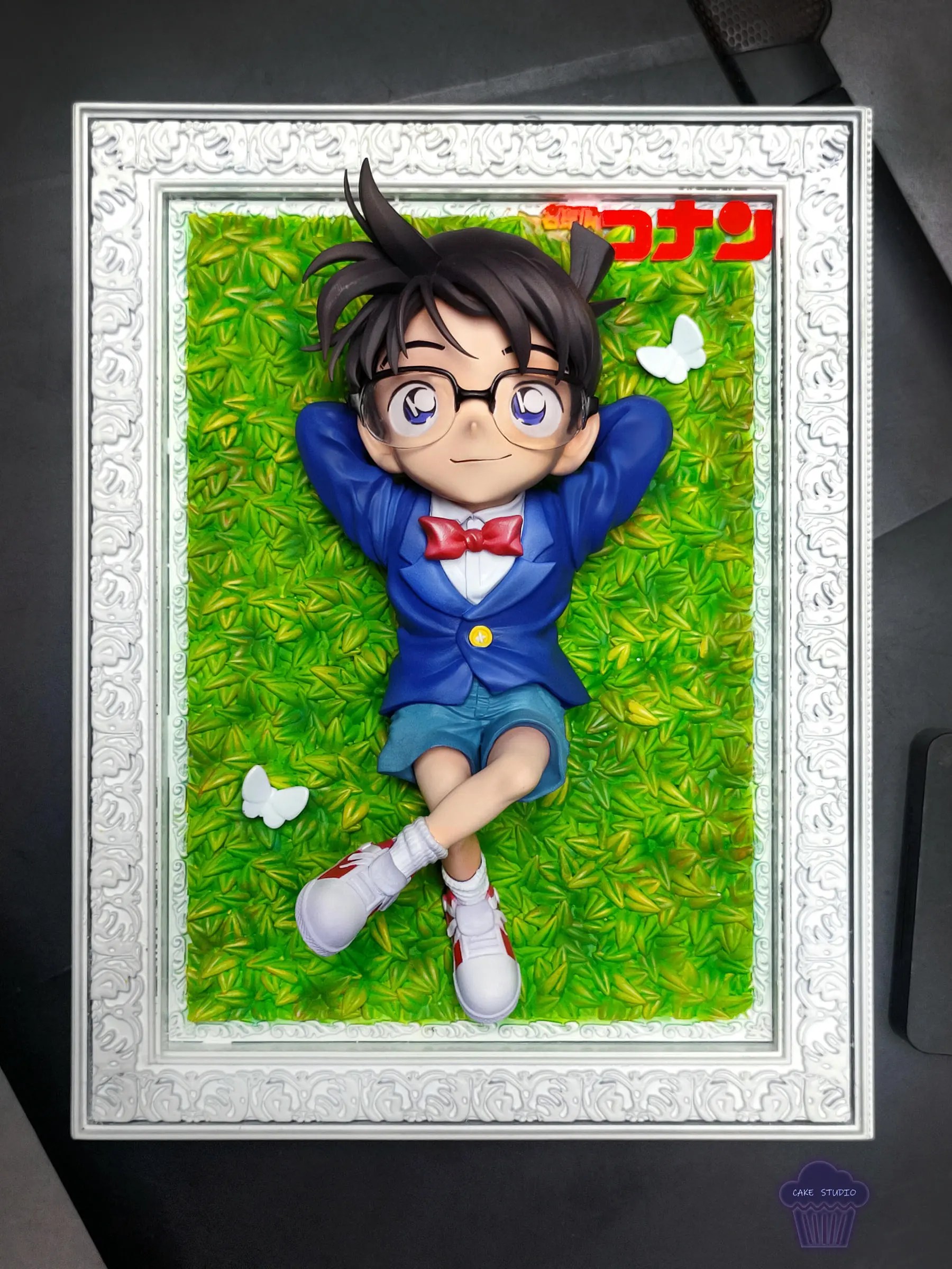 Cake Studio - Detective Conan Frame 001 Boy in Blue Outfit Conan