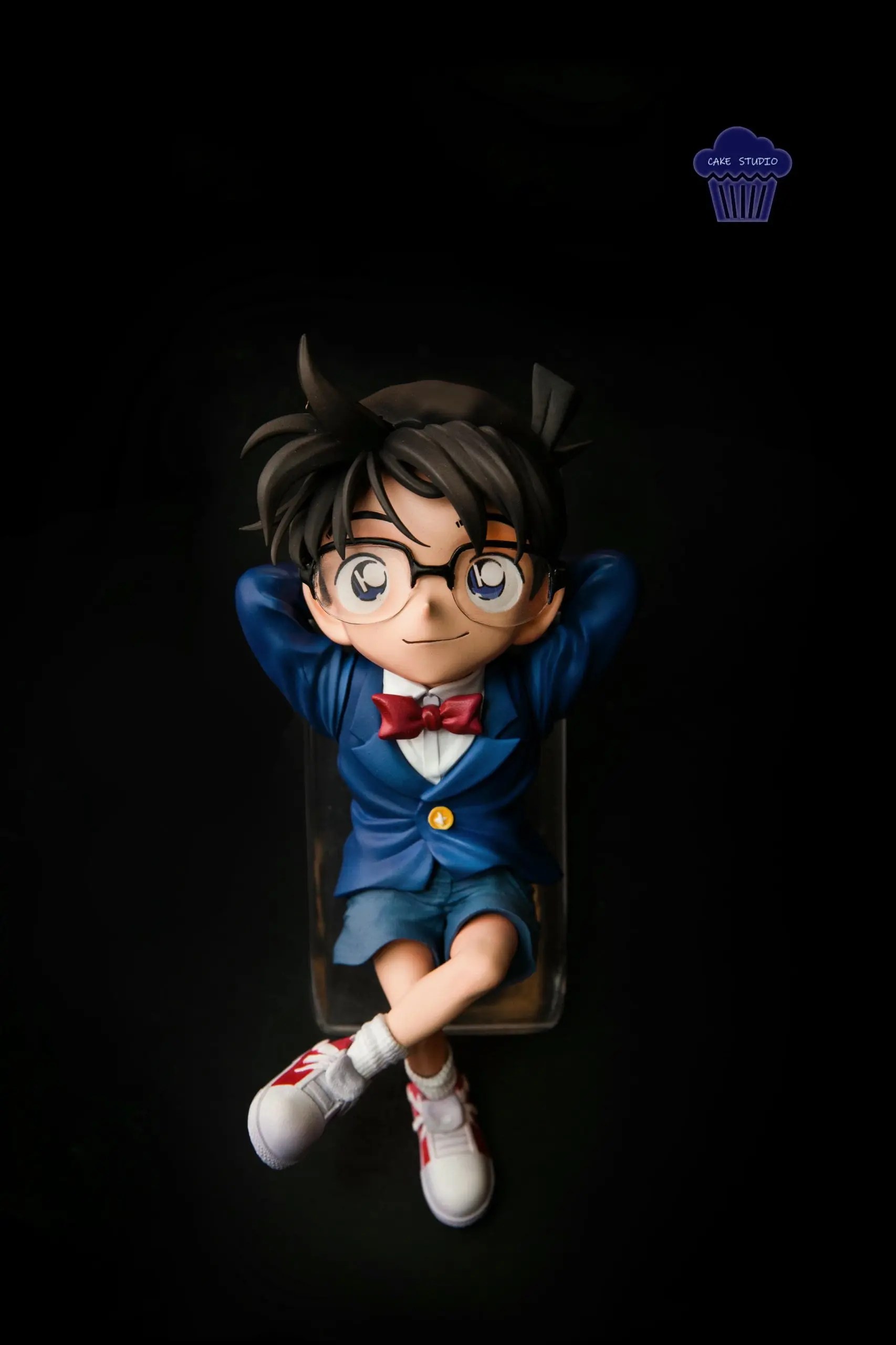 Cake Studio - Detective Conan Frame 001 Boy in Blue Outfit Conan