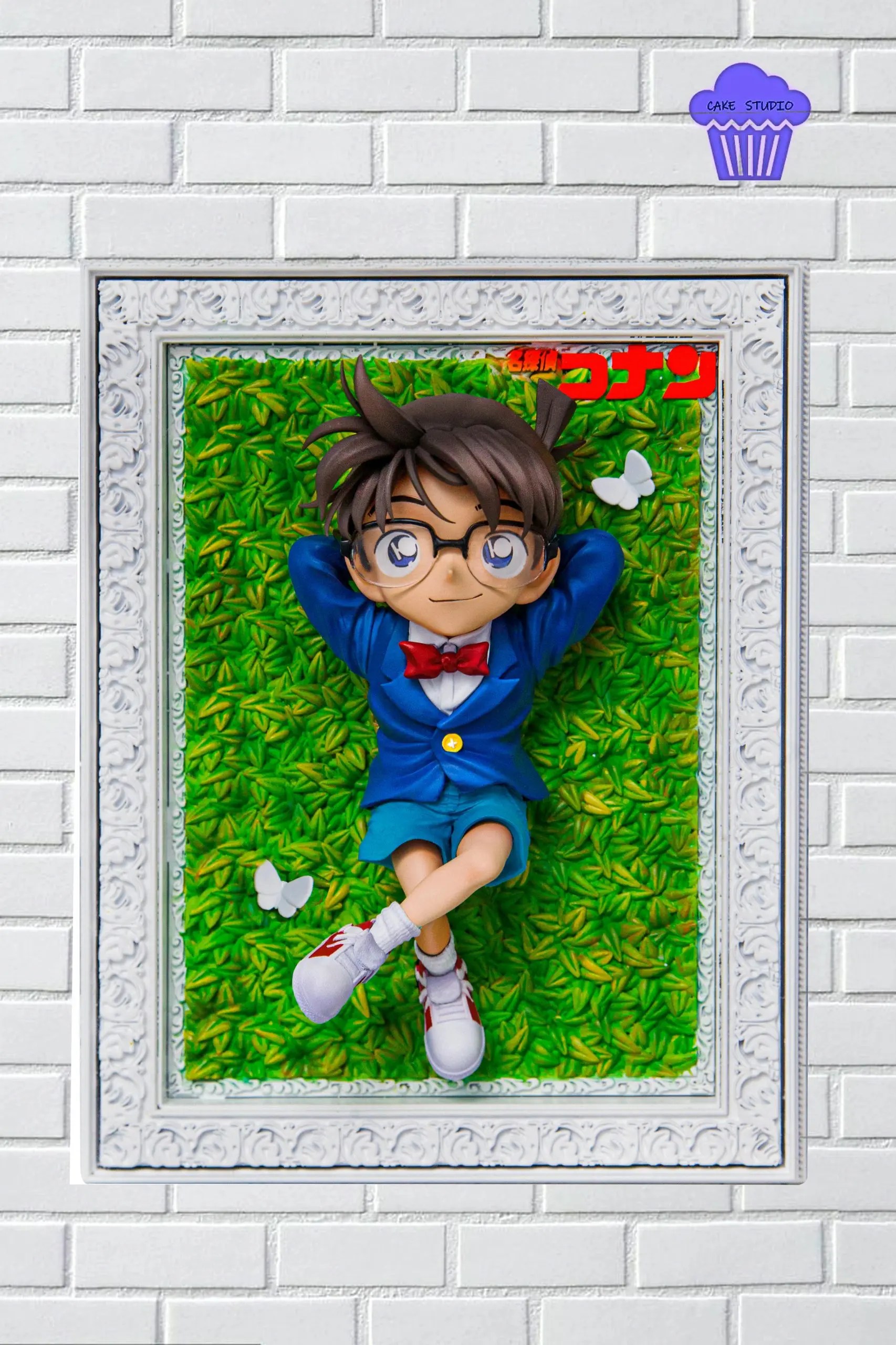 Cake Studio - Detective Conan Frame 001 Boy in Blue Outfit Conan