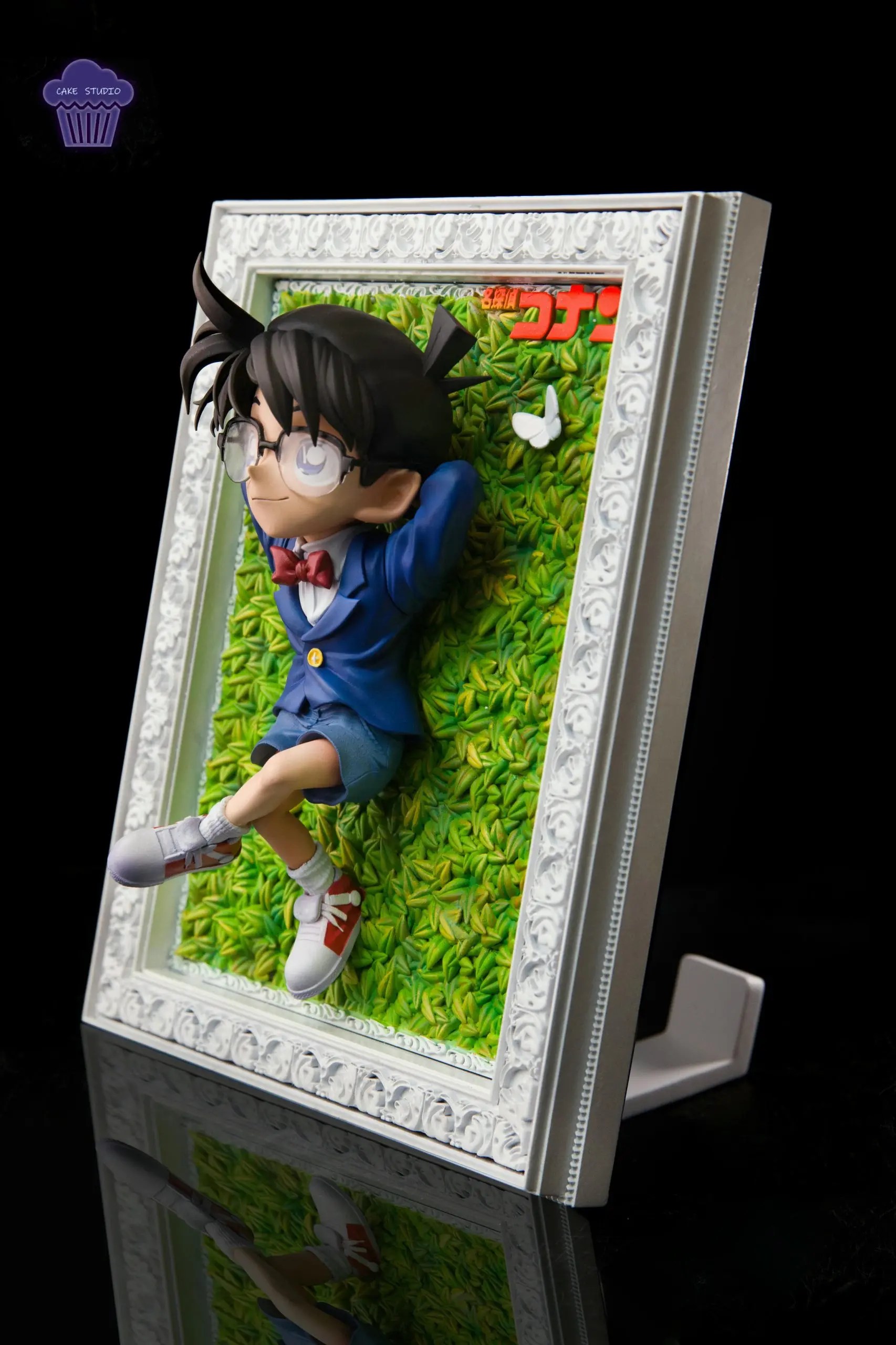 Cake Studio - Detective Conan Frame 001 Boy in Blue Outfit Conan