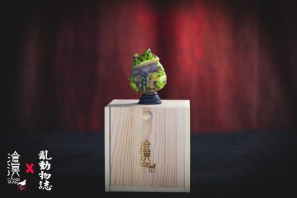 Cang Ming Studio - Original Horned Frog and Tadpole Cang Ming Studio - Original Horned Frog and Tadpole