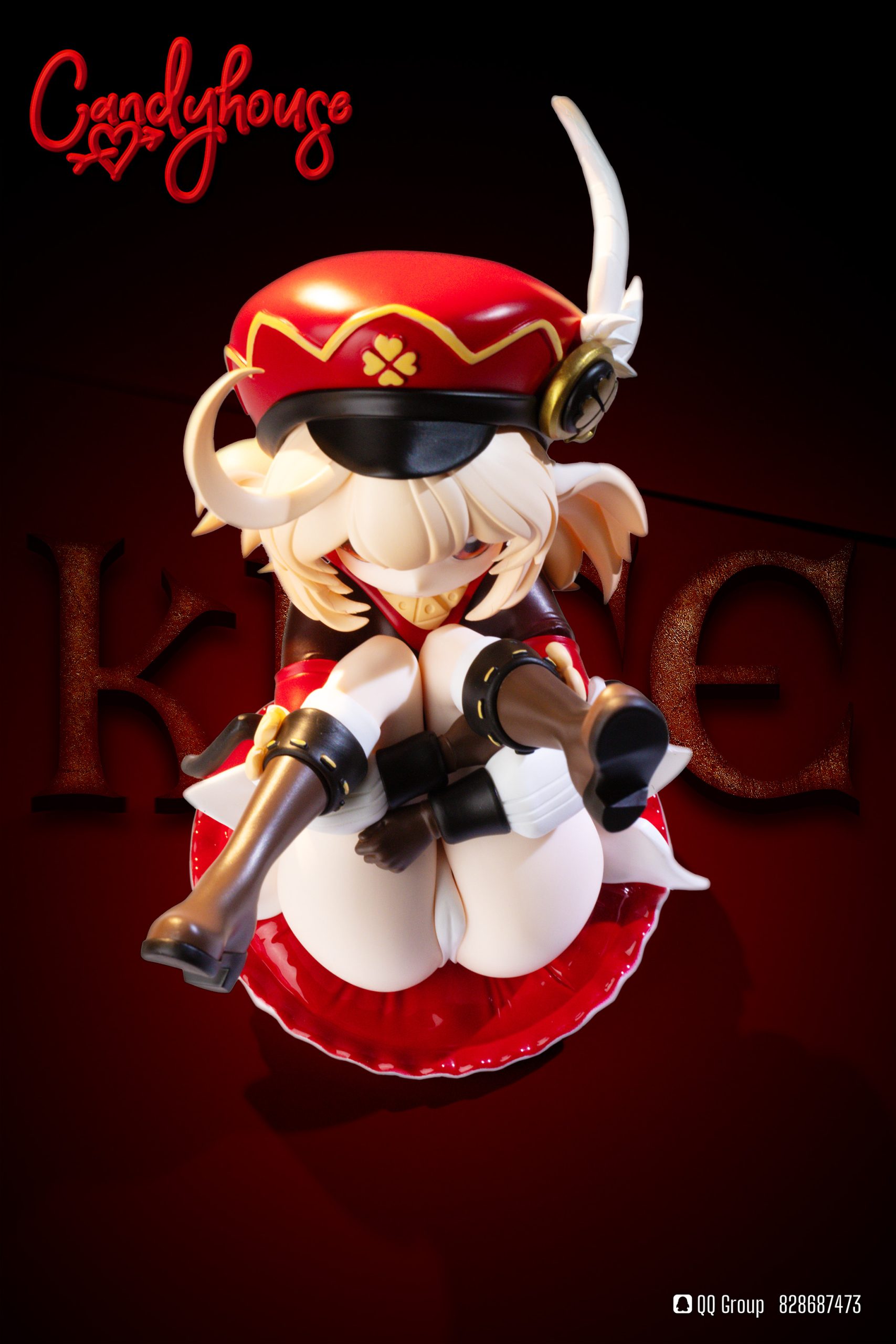 Candy House Studio  Genshin Impact Milk Rabbit Klee - elevenGK Anime  Collectibles