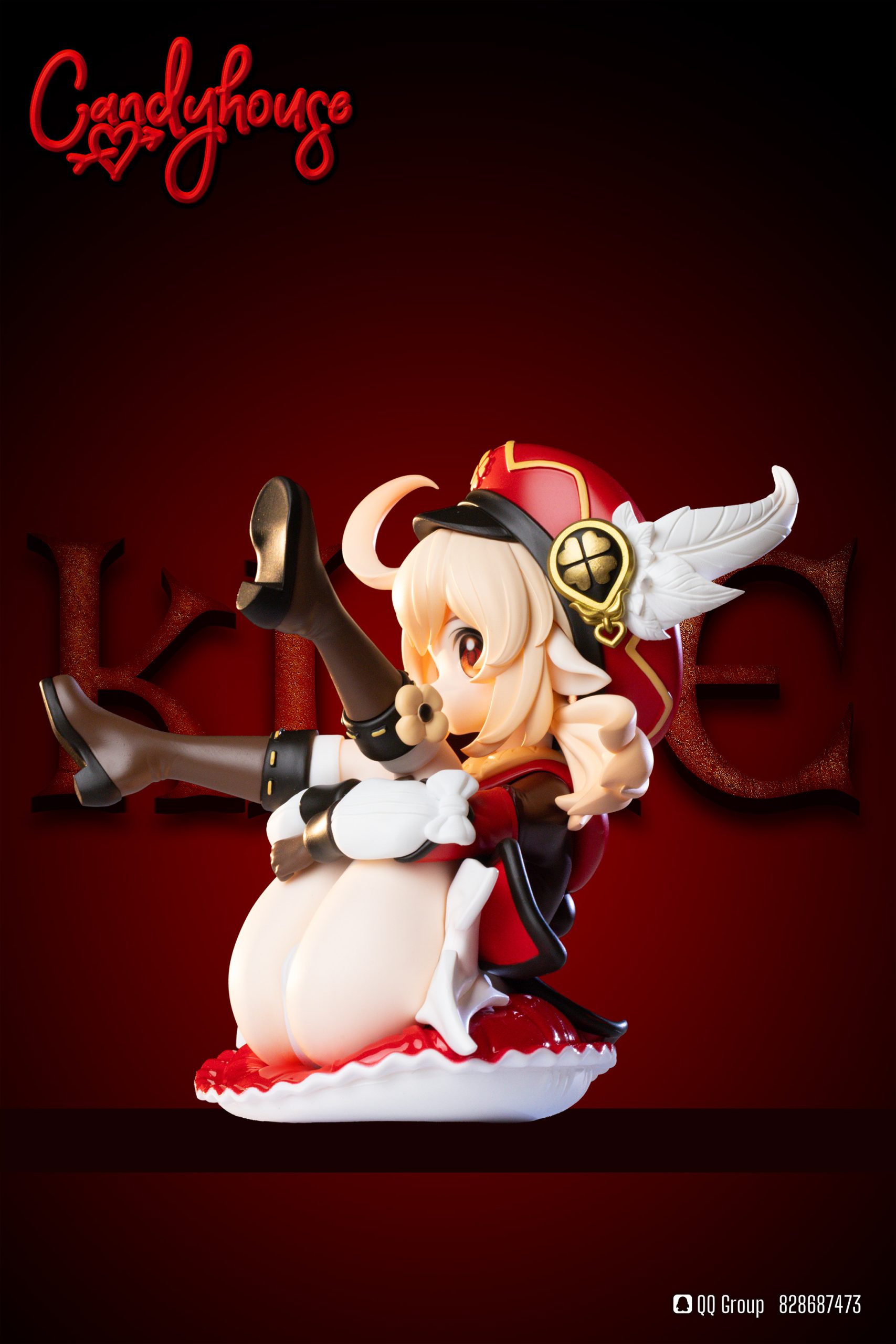 Candy House Studio – Genshin Impact Milk Rabbit Klee