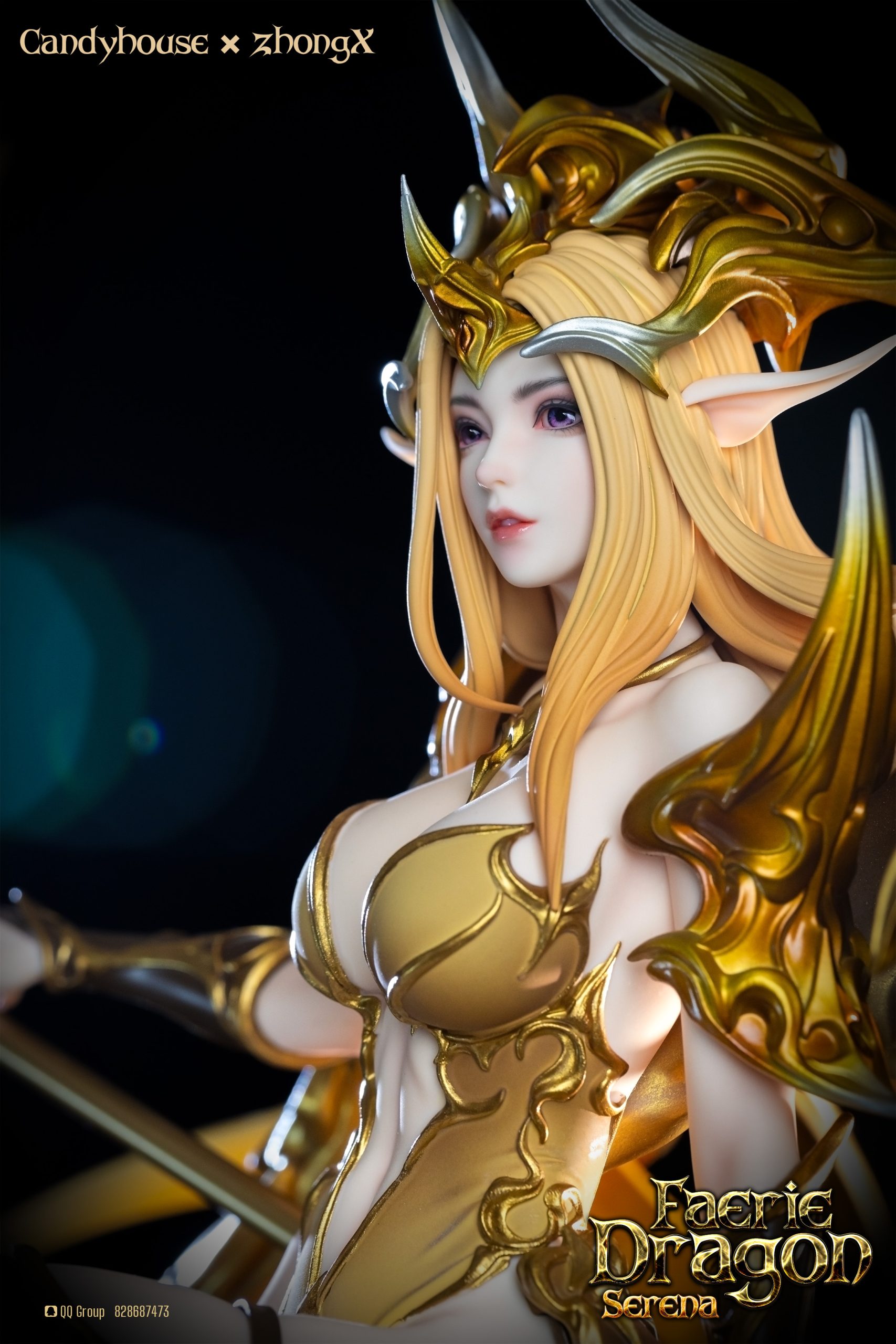 Candy House Studio - Original Faerie Dragon Serena (Licensed)