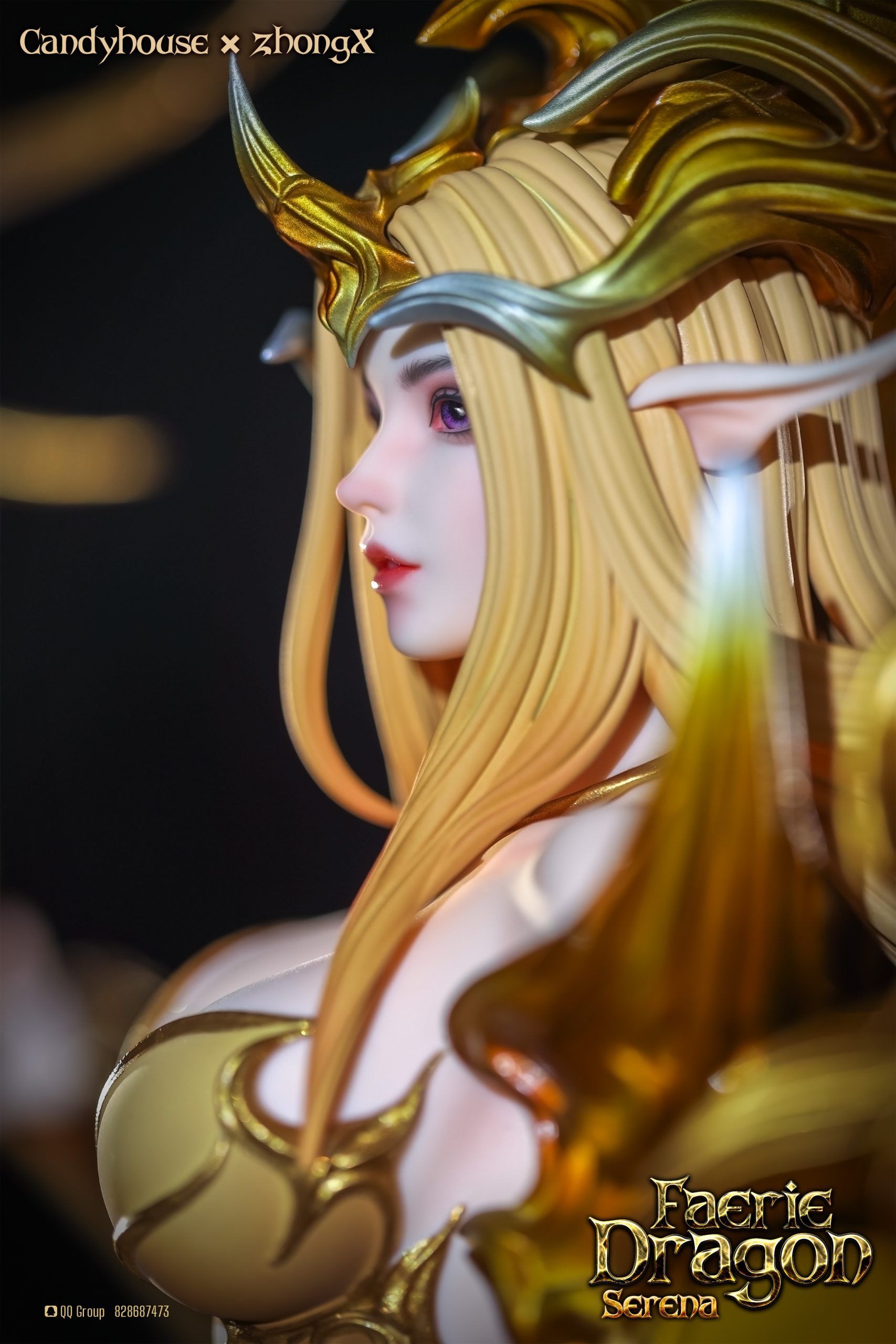 Candy House Studio - Original Faerie Dragon Serena (Licensed)