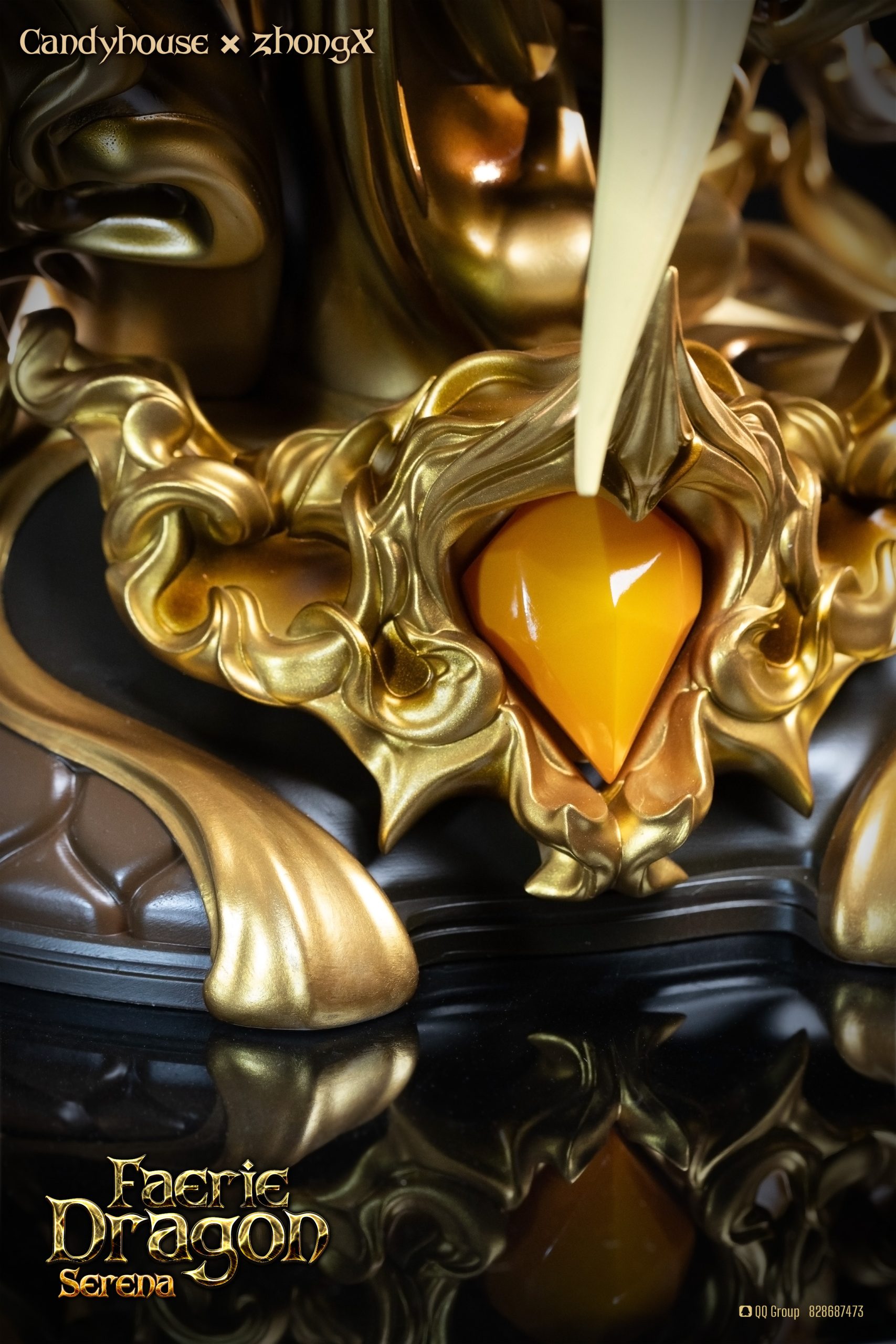 Candy House Studio - Original Faerie Dragon Serena (Licensed)