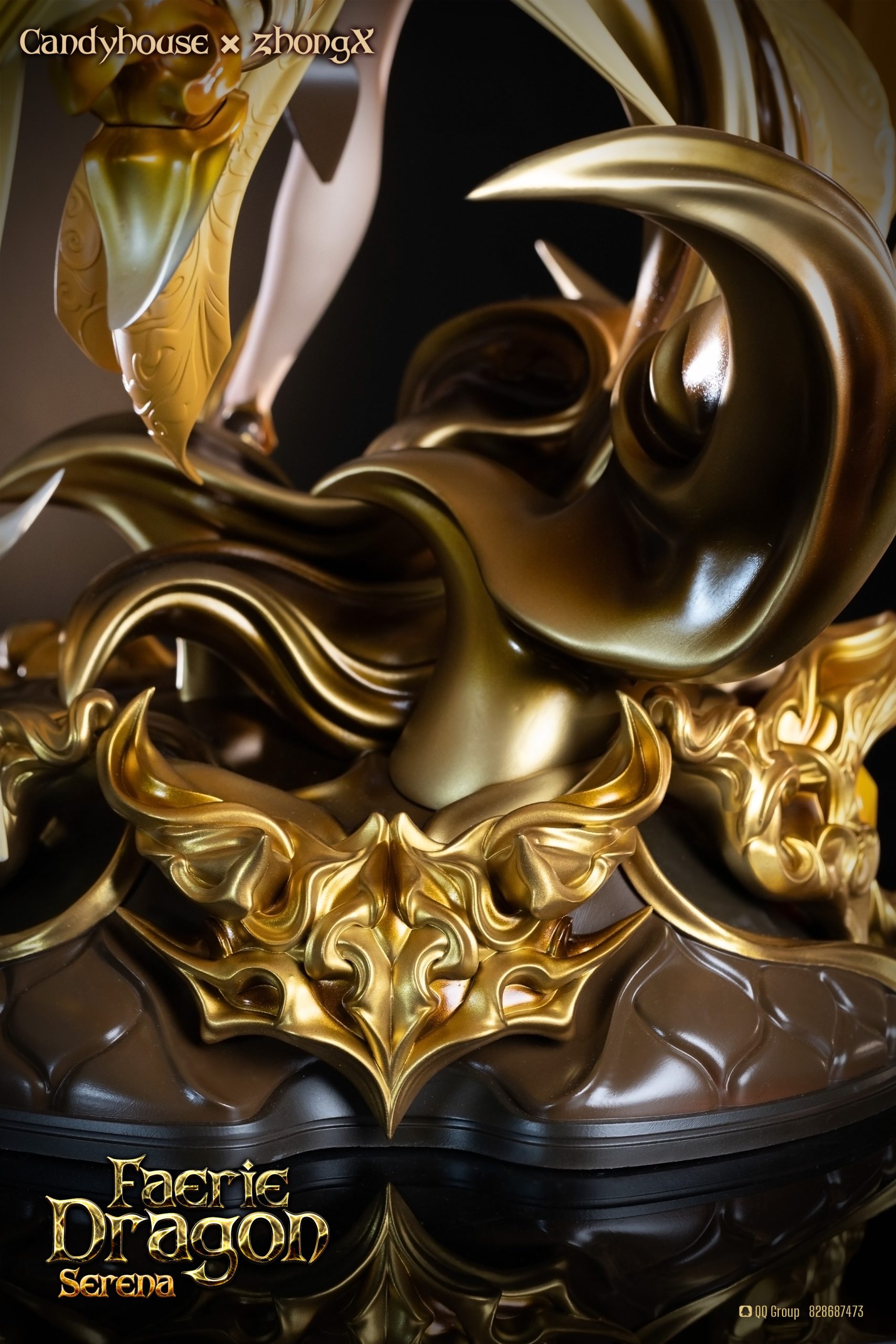 Candy House Studio - Original Faerie Dragon Serena (Licensed)