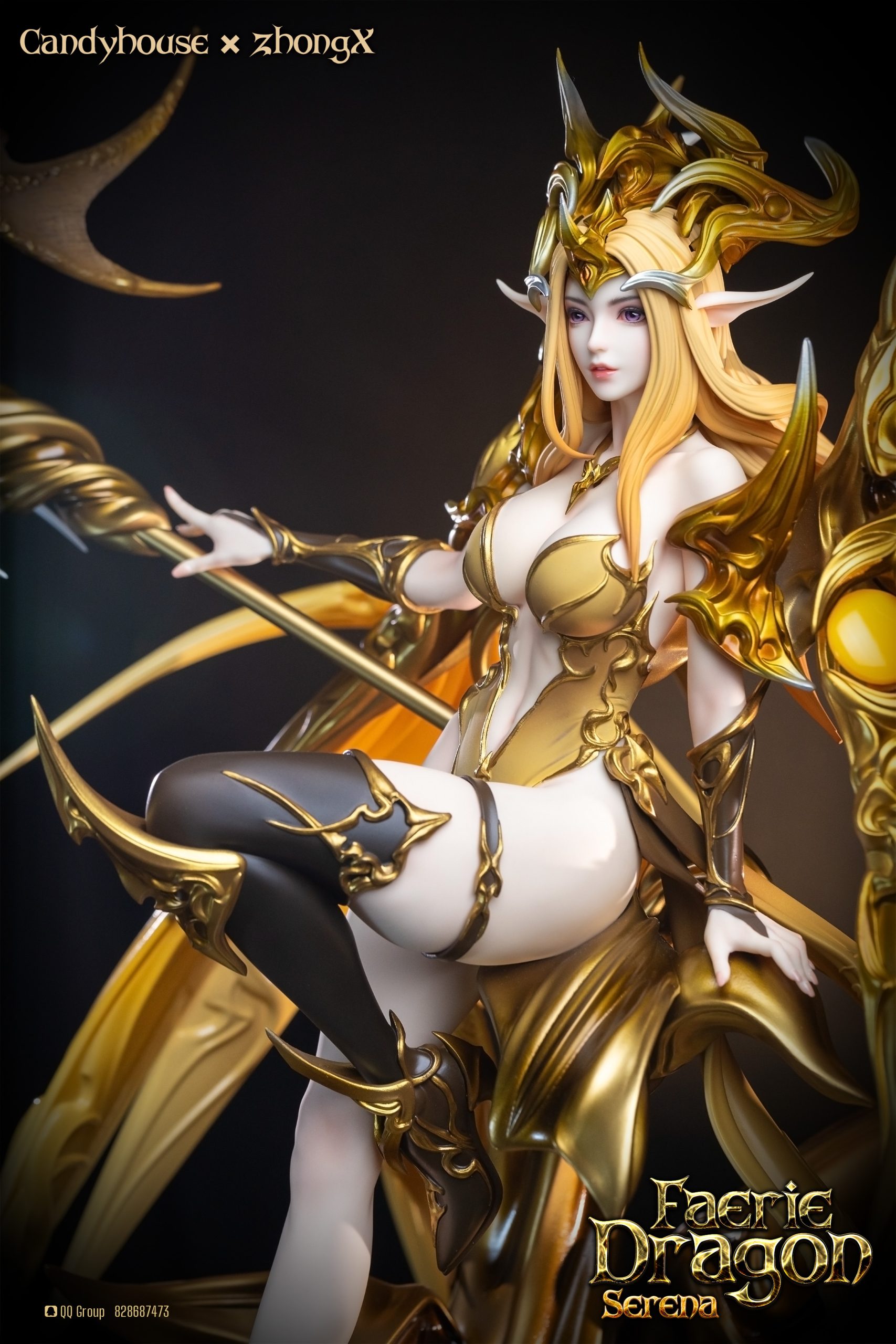 Candy House Studio - Original Faerie Dragon Serena (Licensed)