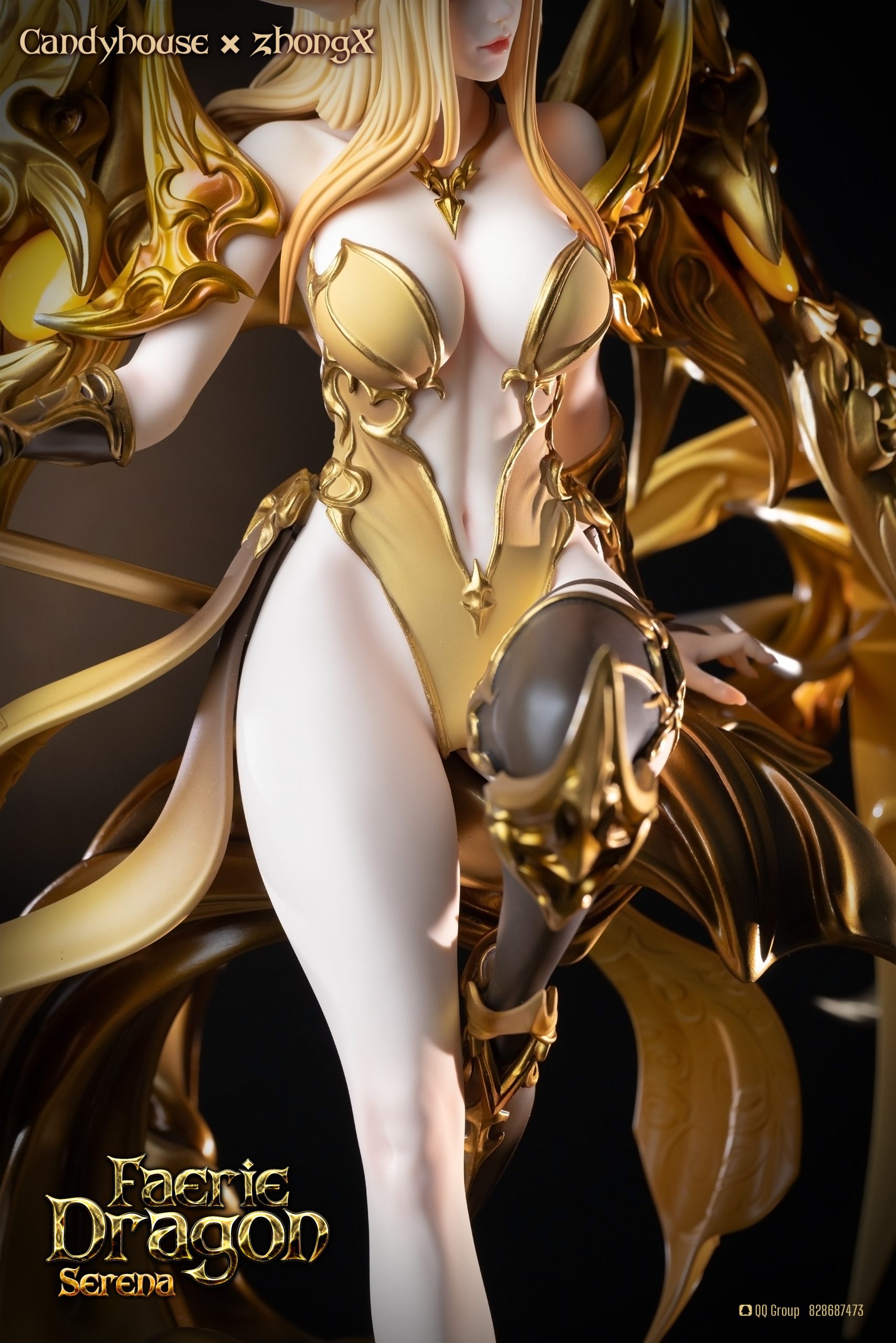 Candy House Studio - Original Faerie Dragon Serena (Licensed)