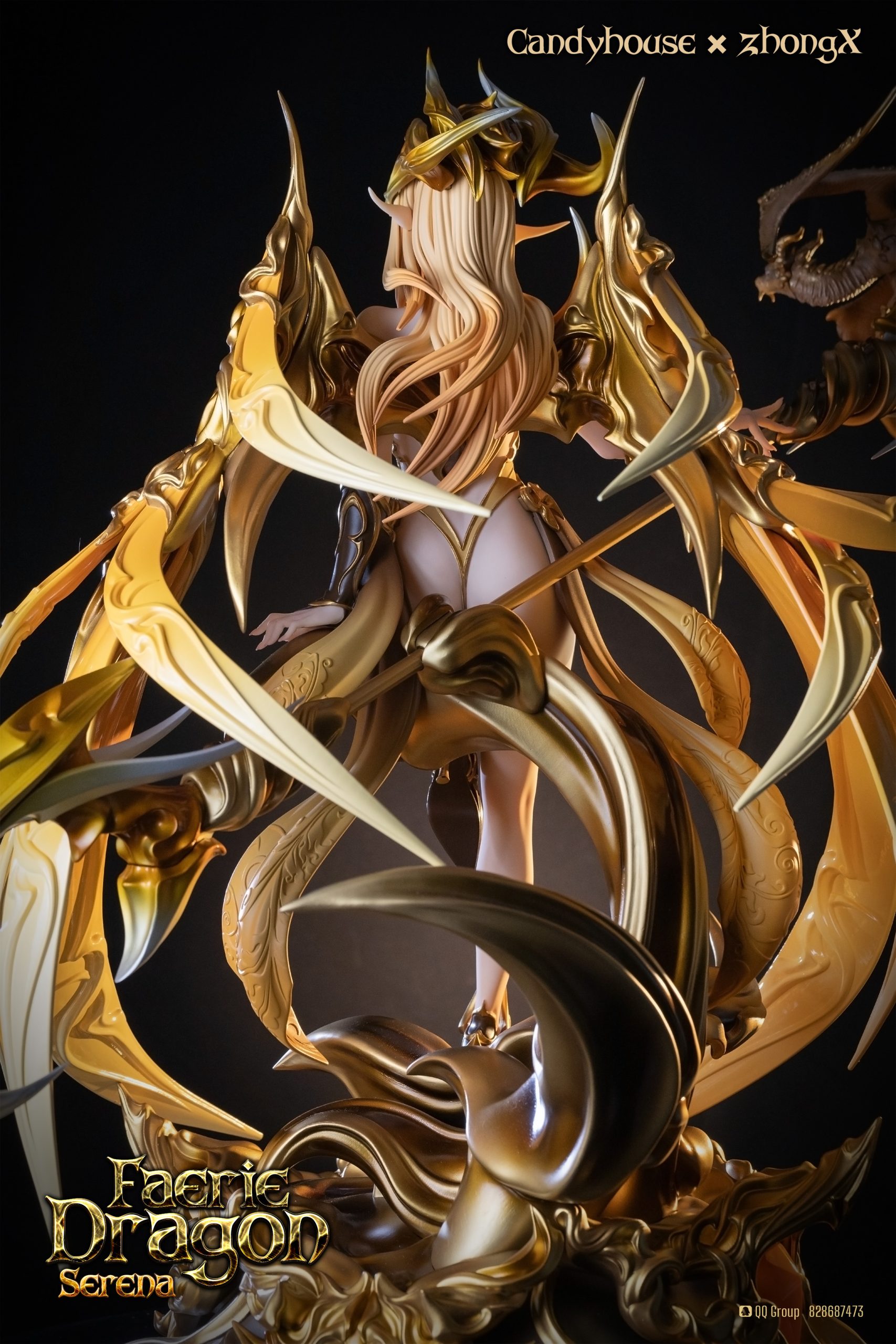 Candy House Studio - Original Faerie Dragon Serena (Licensed)