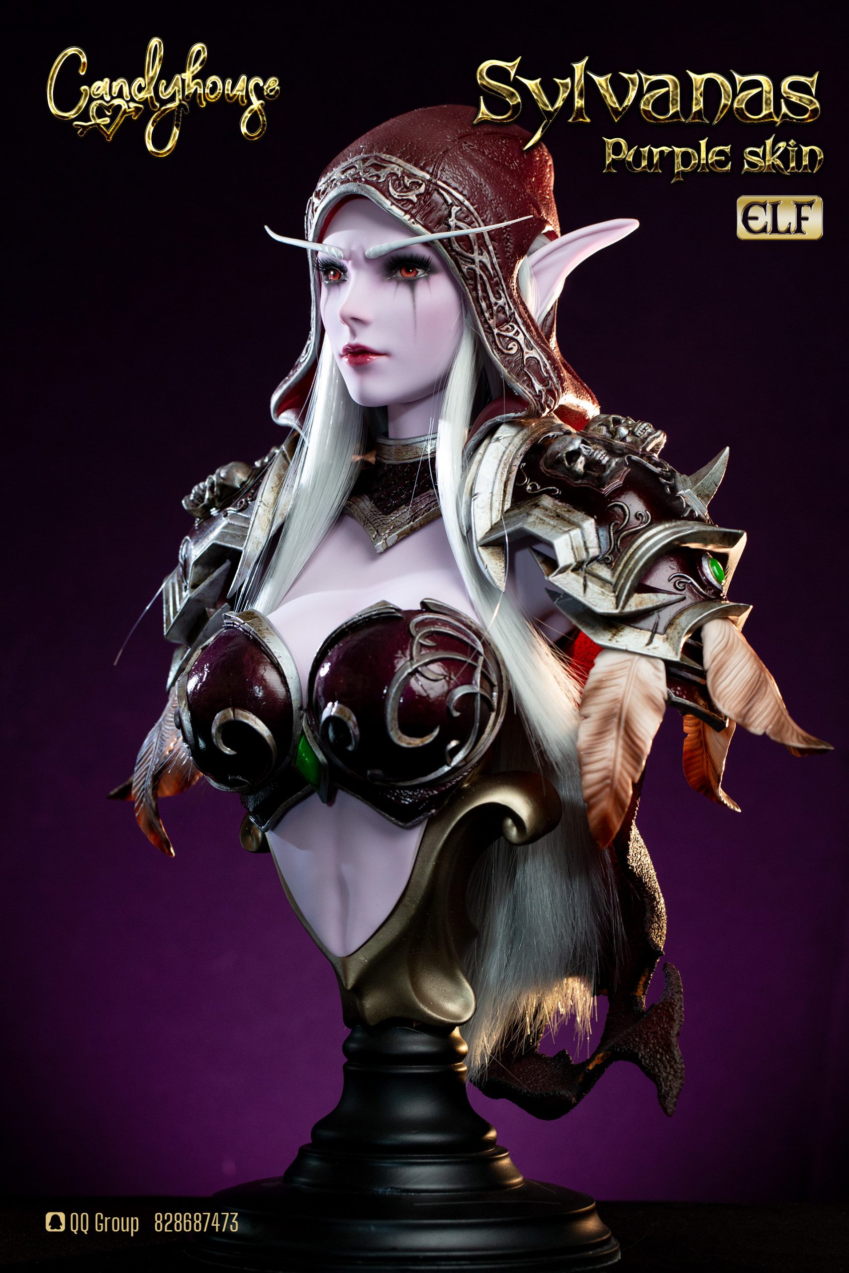 Candy House Studio - World of Warcraft Sylvanas