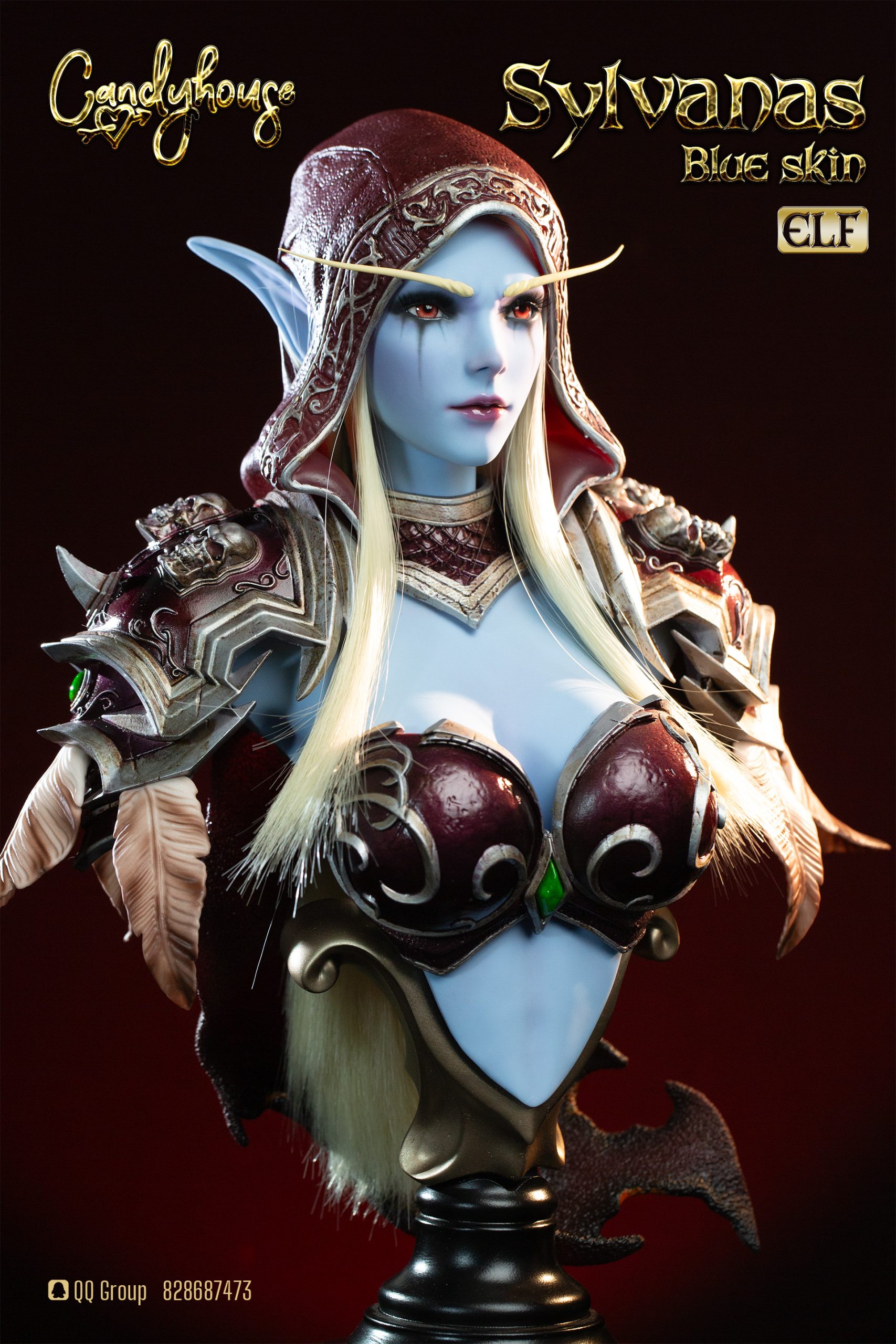 Candy House Studio - World of Warcraft Sylvanas