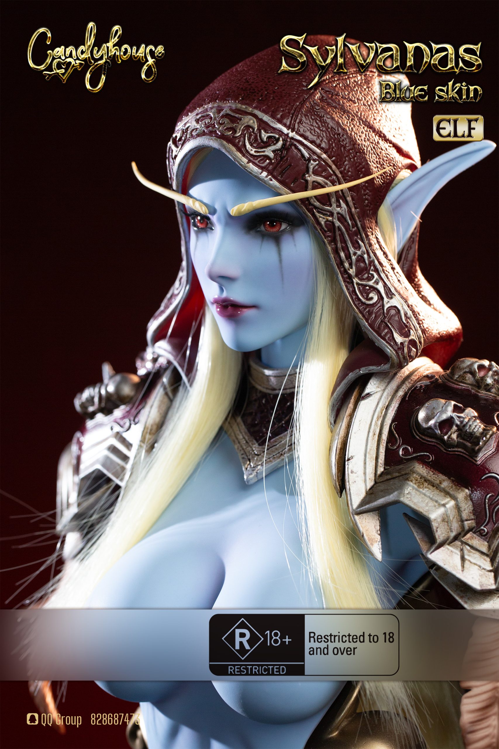 Candy House Studio - World of Warcraft Sylvanas