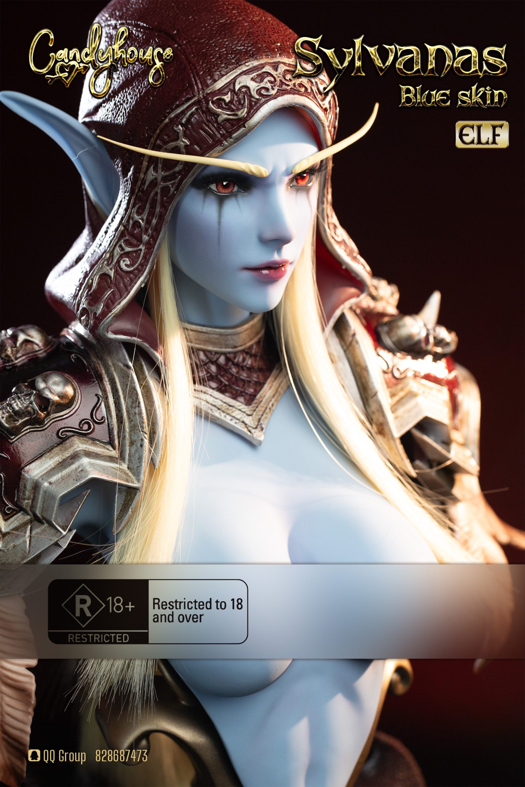 Candy House Studio - World of Warcraft Sylvanas