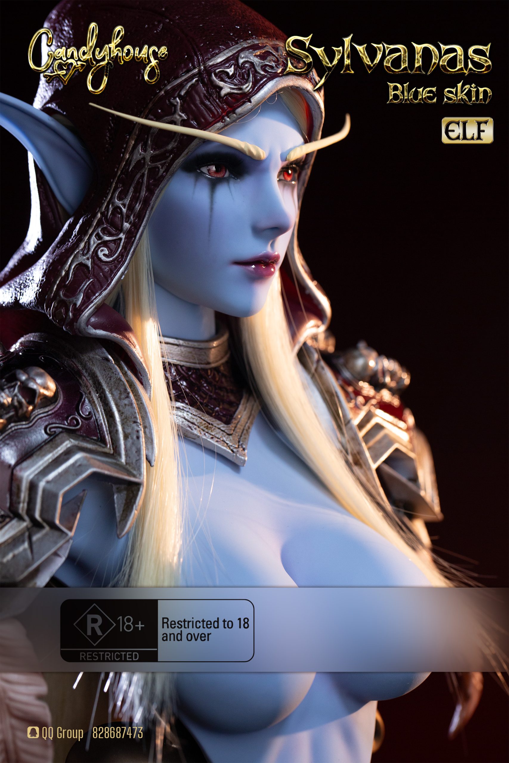Candy House Studio - World of Warcraft Sylvanas