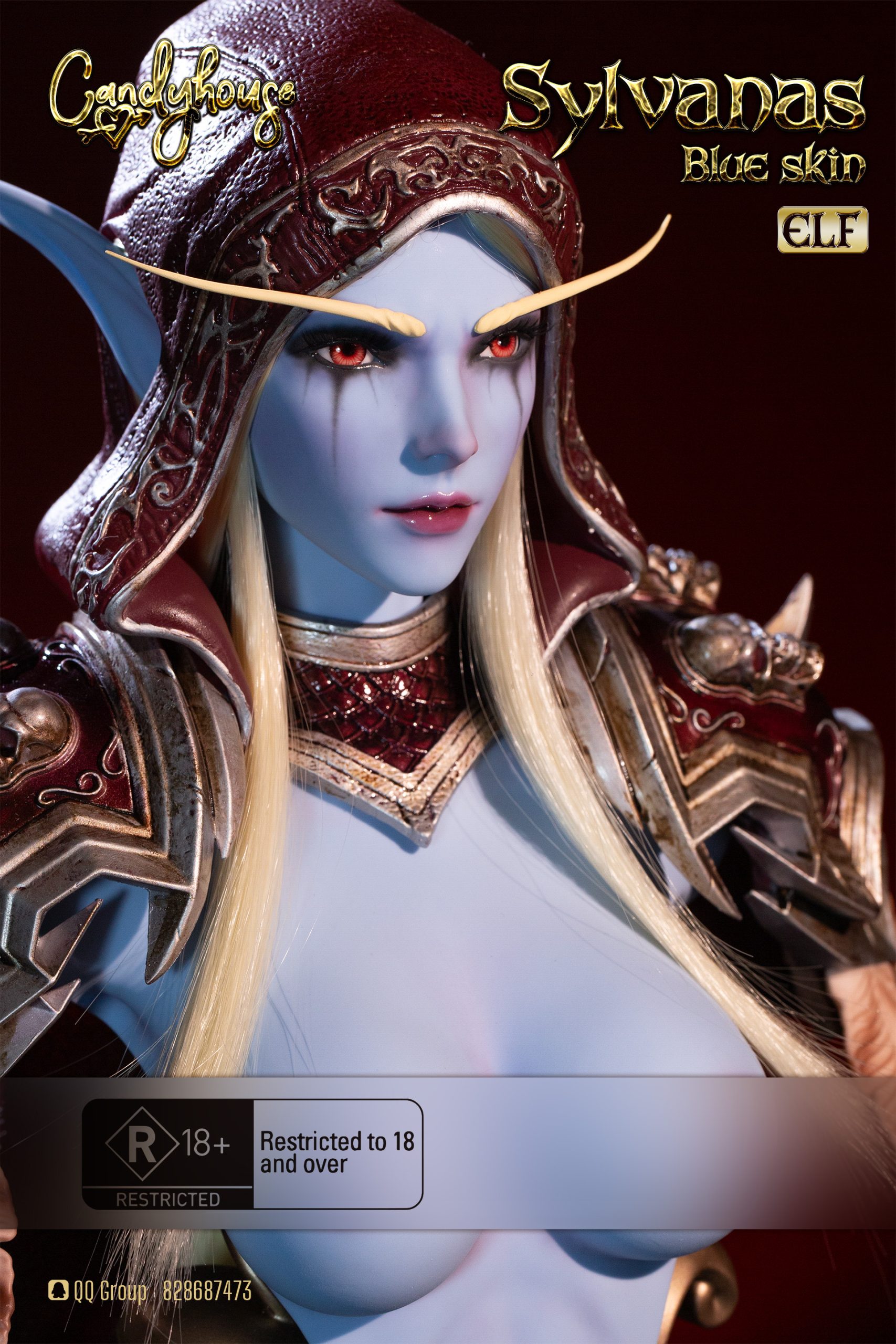 Candy House Studio - World of Warcraft Sylvanas