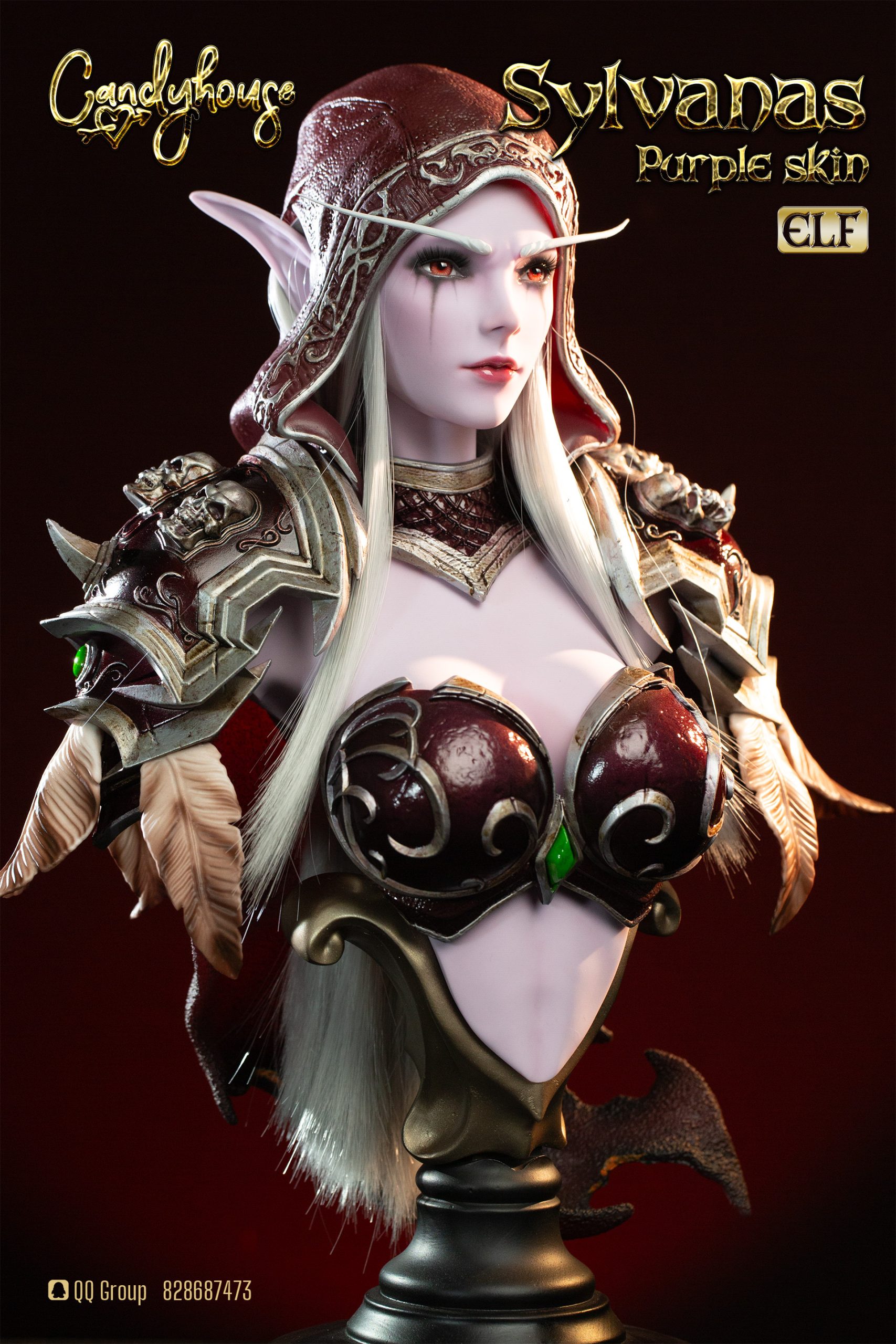 Candy House Studio - World of Warcraft Sylvanas