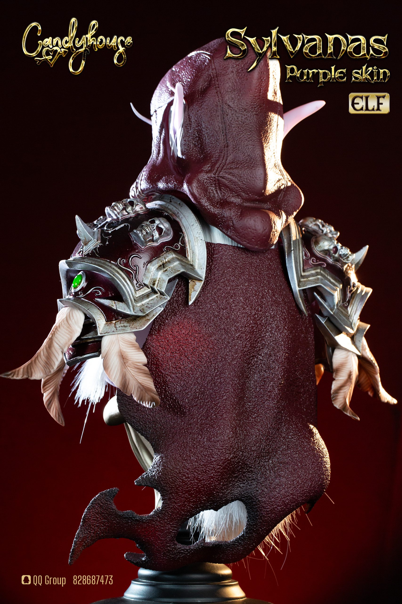 Candy House Studio - World of Warcraft Sylvanas