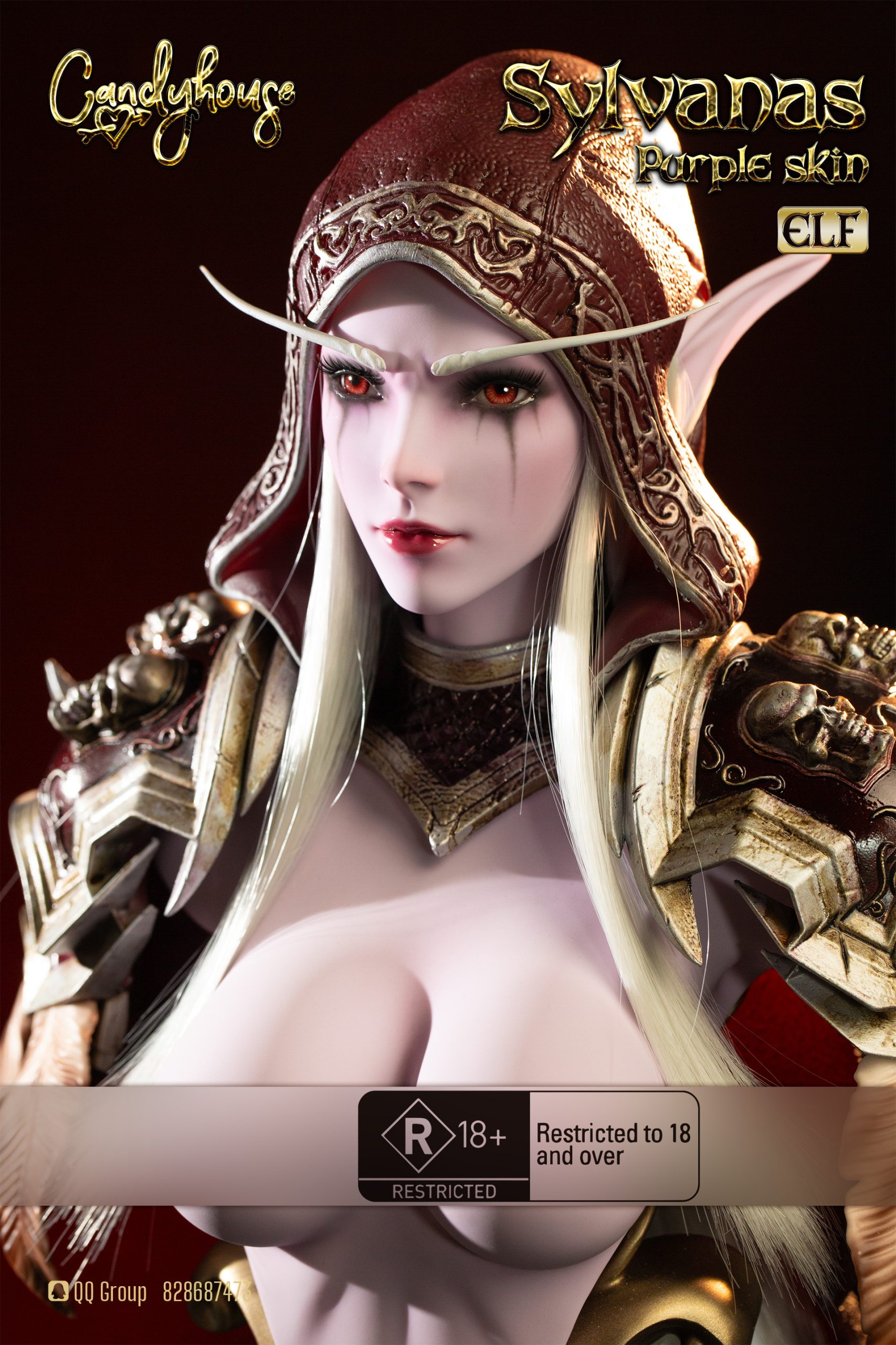 Candy House Studio - World of Warcraft Sylvanas