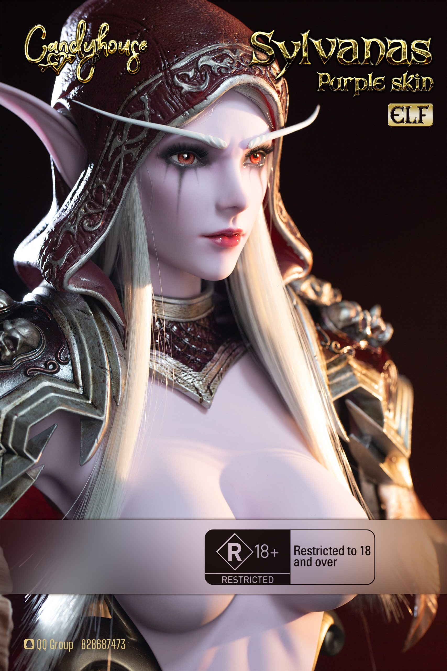 Candy House Studio - World of Warcraft Sylvanas