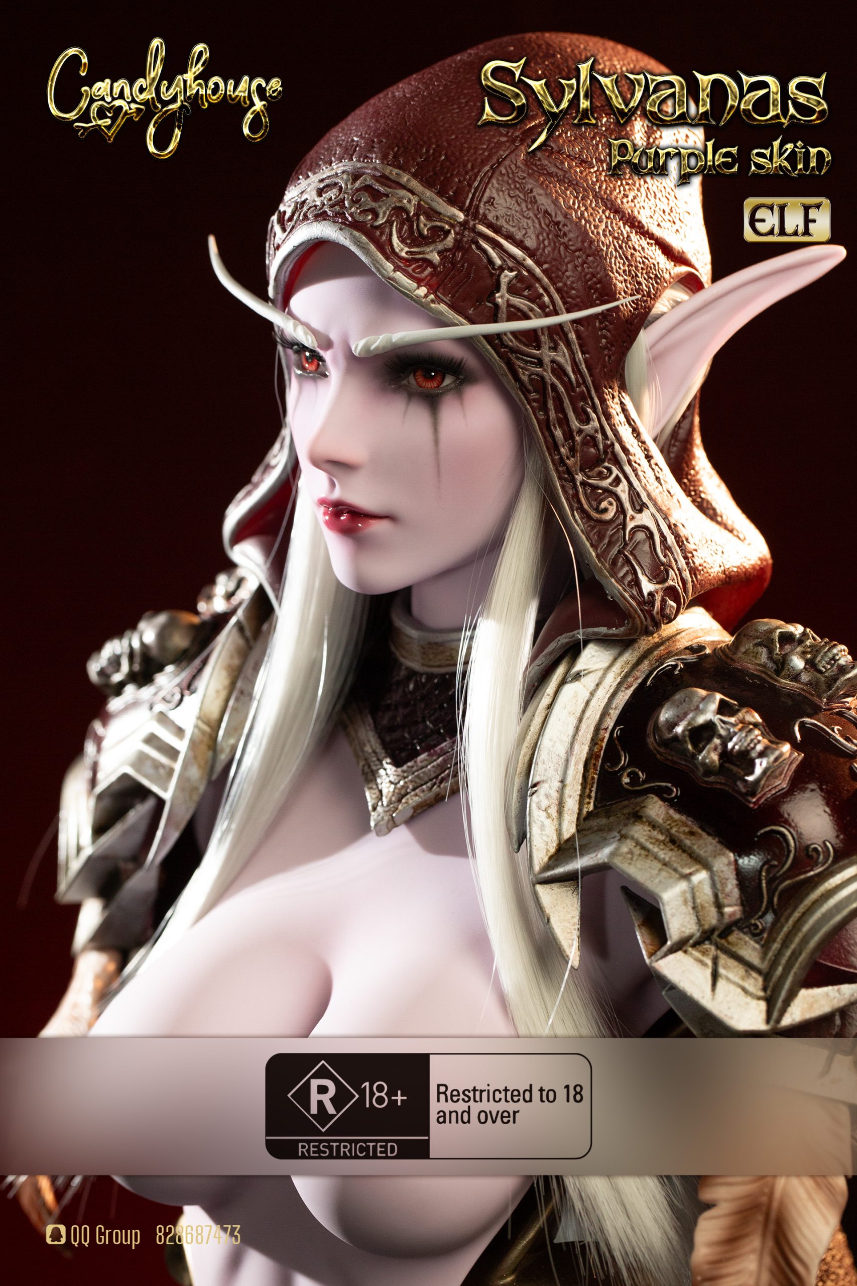 Candy House Studio - World of Warcraft Sylvanas
