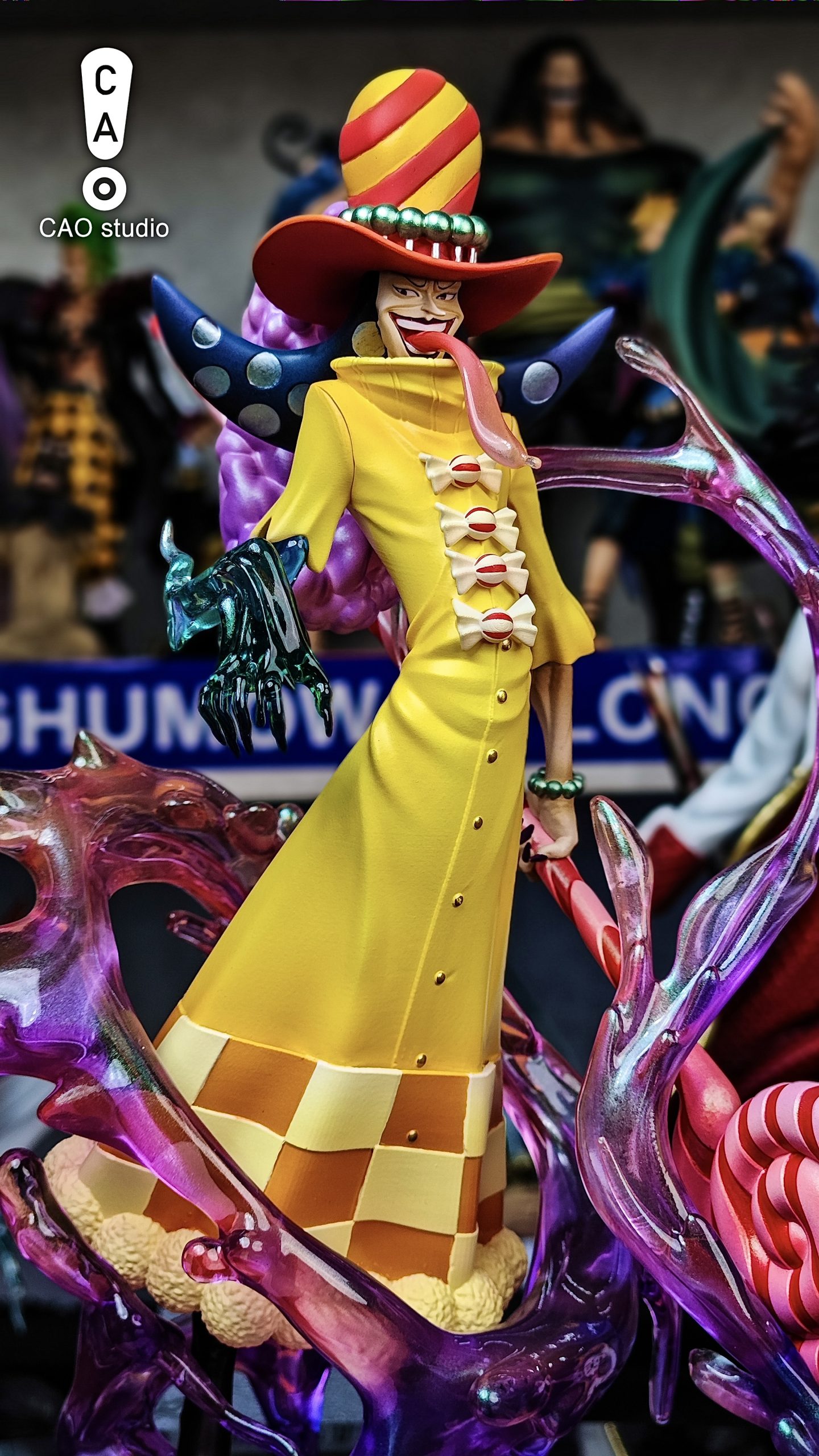 Cao Studio - One Piece Yonko Big mom popmax Charlotte Perospero