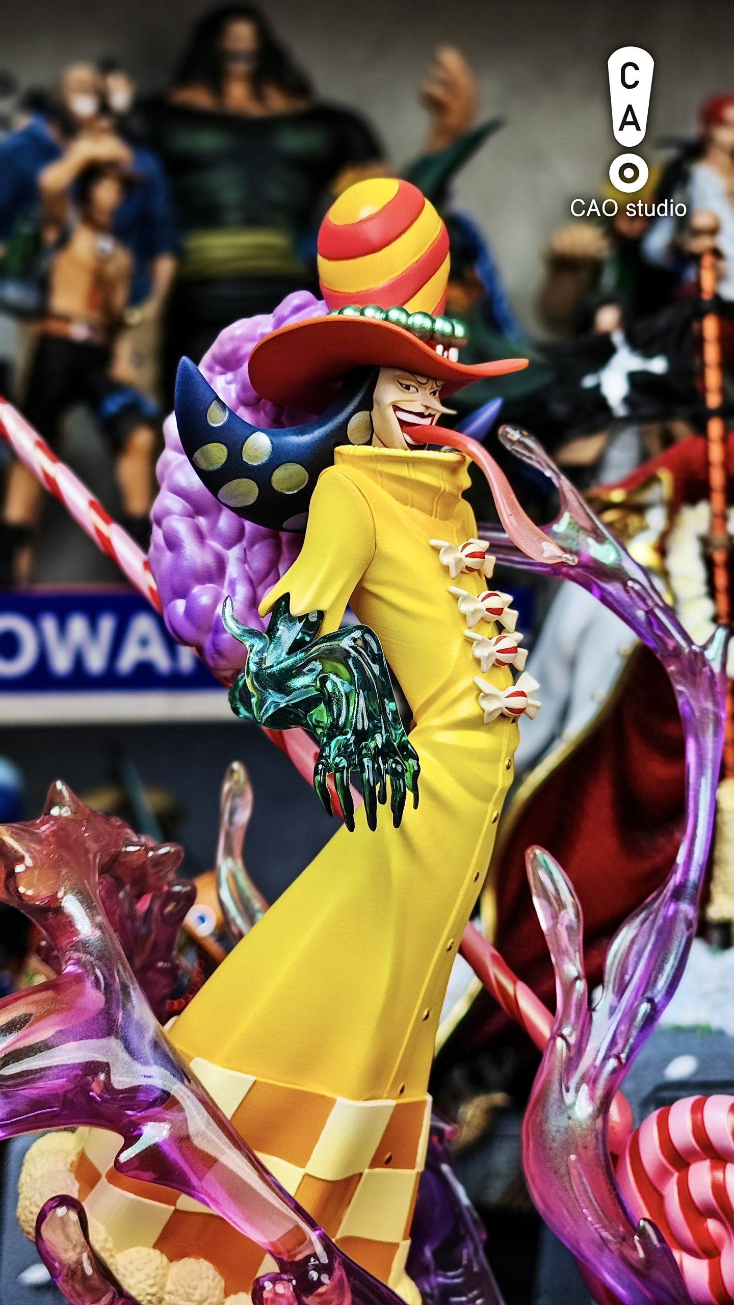 Cao Studio - One Piece Yonko Big mom popmax Charlotte Perospero