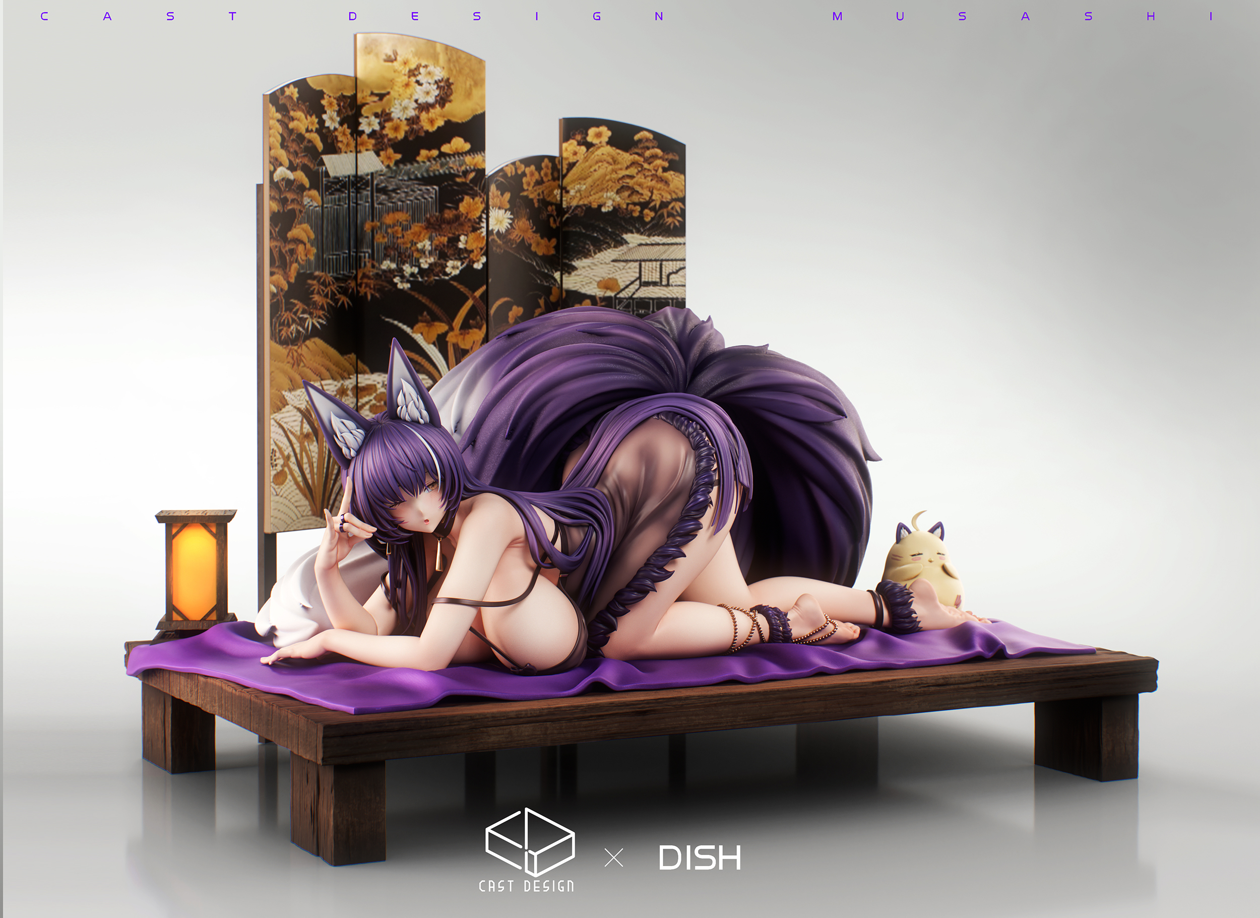 Cast Design Studio - Azur Lane No.1 Musashi